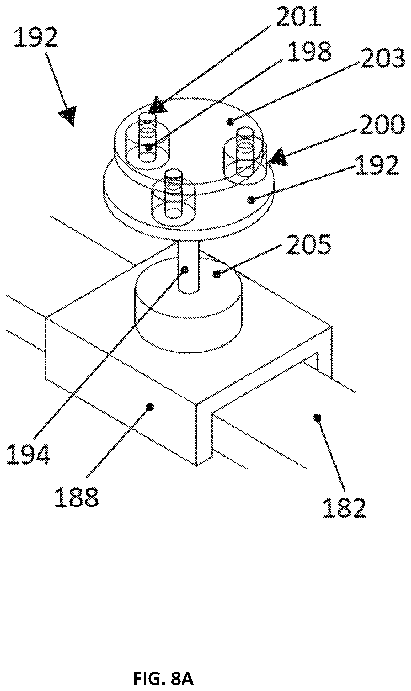 Patent US12090640 Figure 10 – Breakaway end-effectors for food and beverage preparation robots