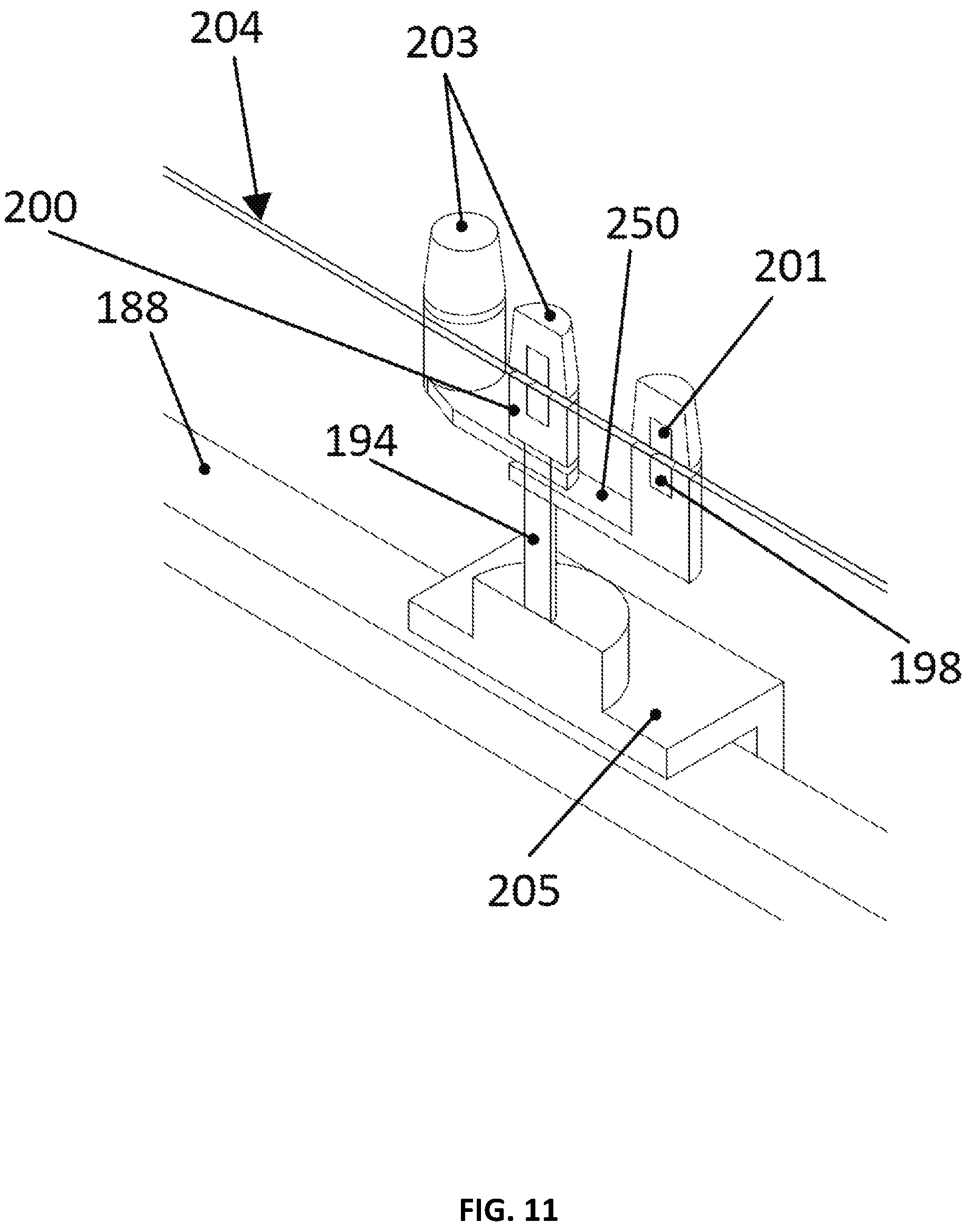 Patent US12090640 Figure 14 – Breakaway end-effectors for food and beverage preparation robots