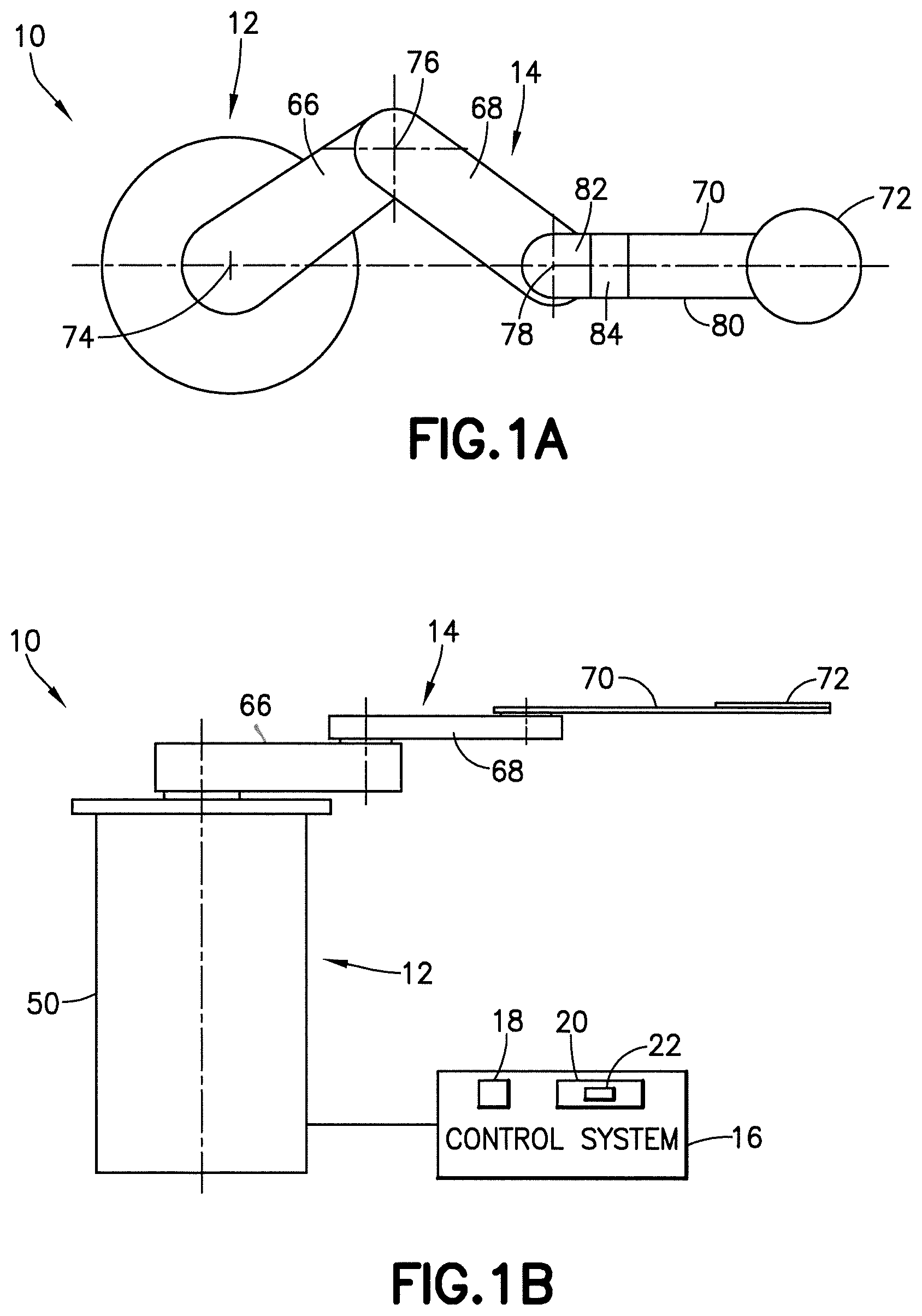Patent US12090645 — Robot for high-temperature applications — Figure 1