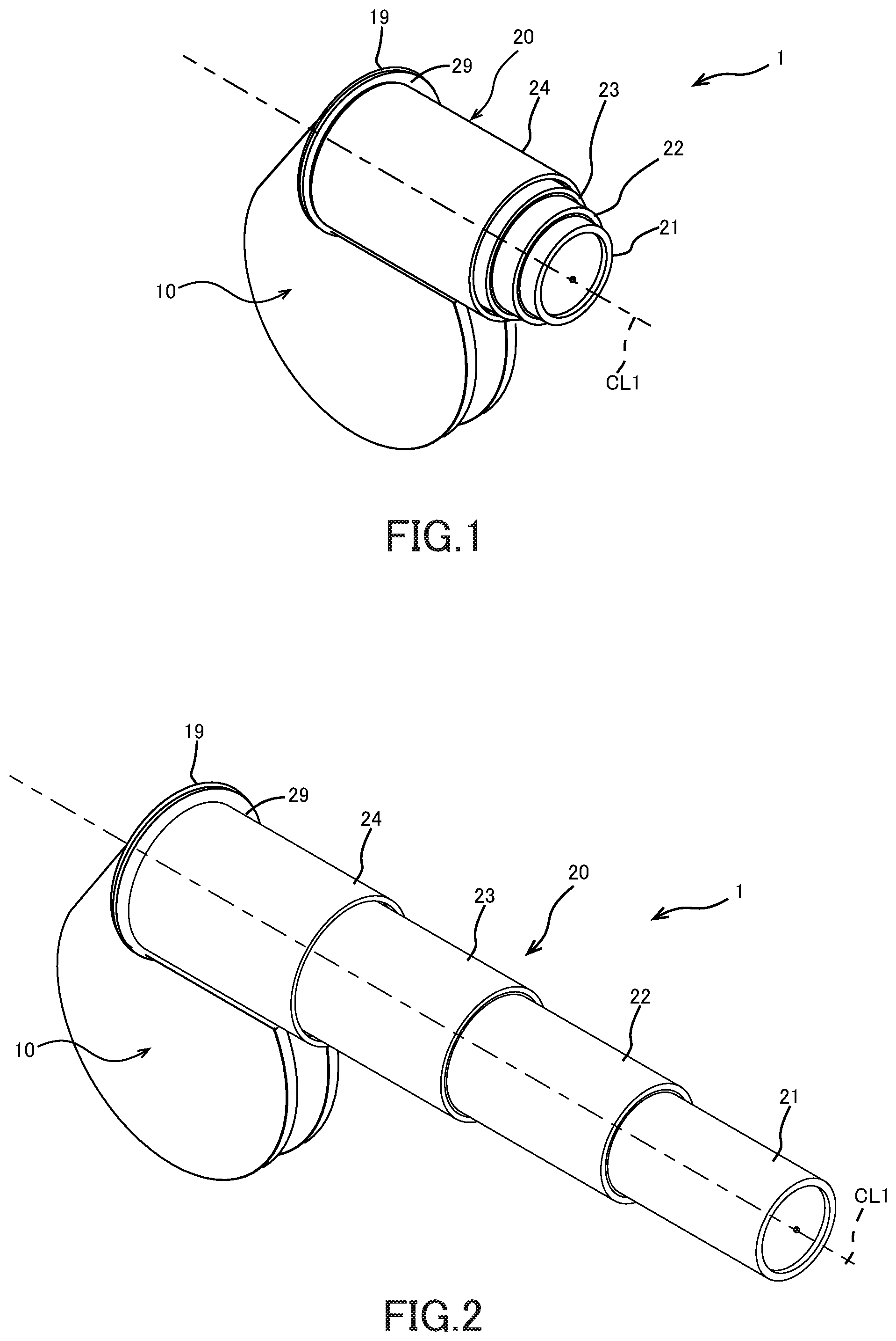 Patent US12090647 — Linear motion mechanism — Figure 1