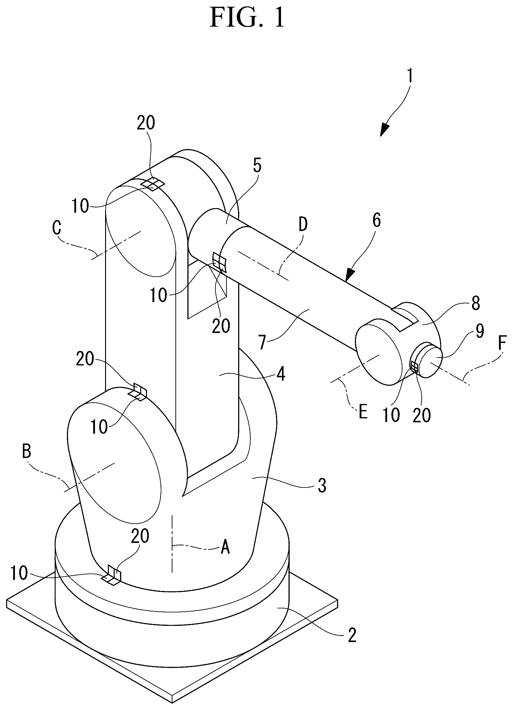 Patent US12090655 — Robot, mastering fixture, mastering system, and mastering method — Figure 1