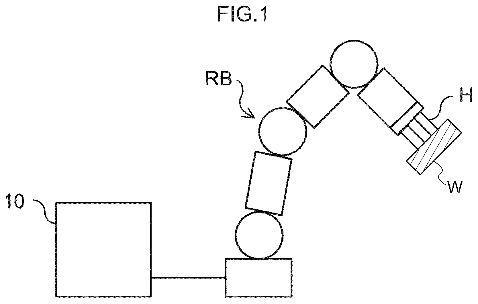 Patent US12090666 — Path generation device, path generation method, and recording medium storing path generation program — Figure 1