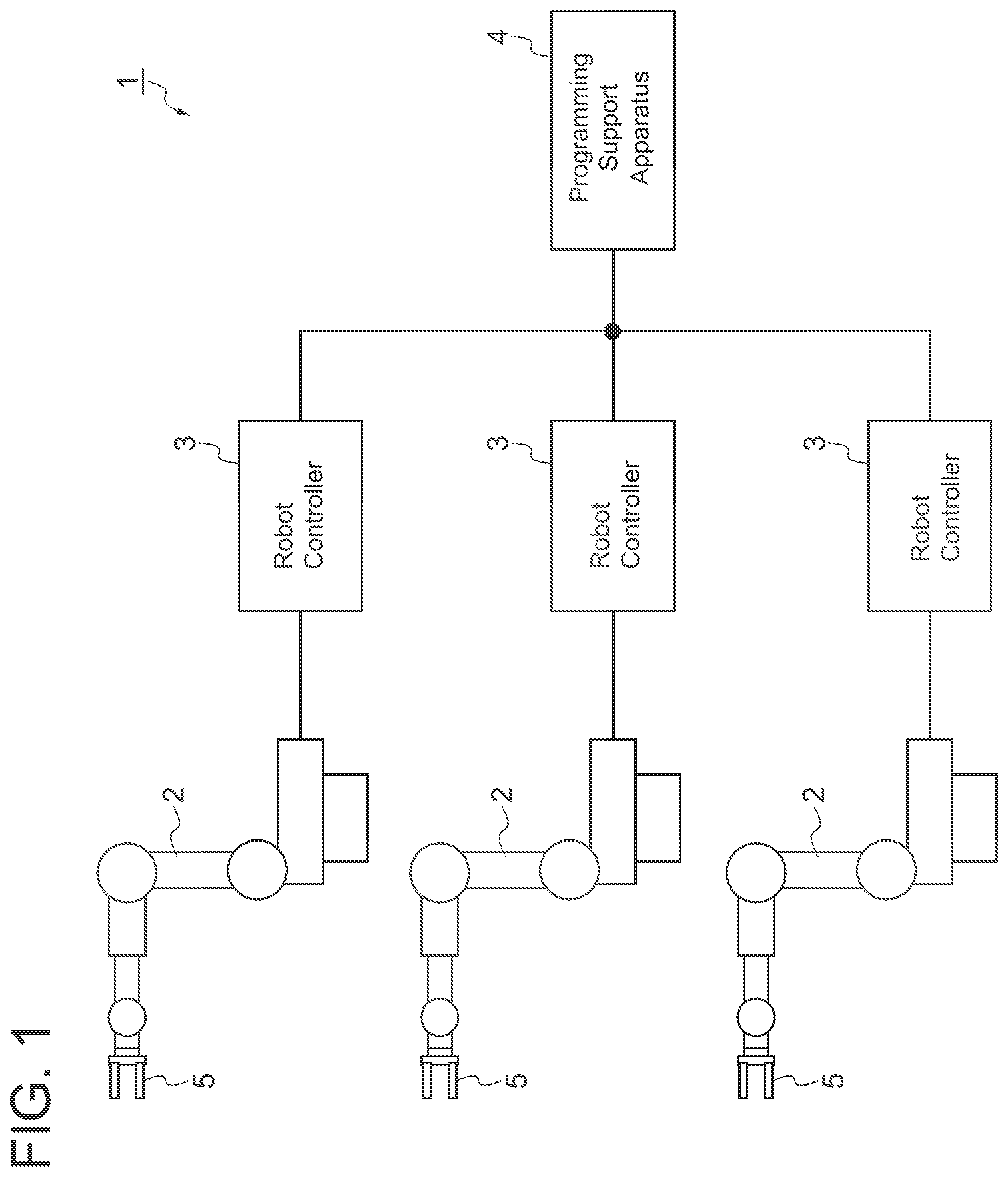 Patent US12090667 — Planning system, robot system, planning method, and non-transitory computer readable storage medium — Figure 1