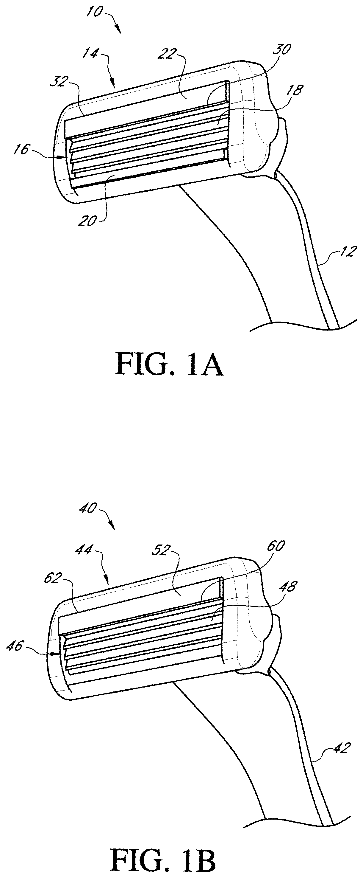 Patent US12090677 — Shaving razor demonstration apparatus — Figure 1