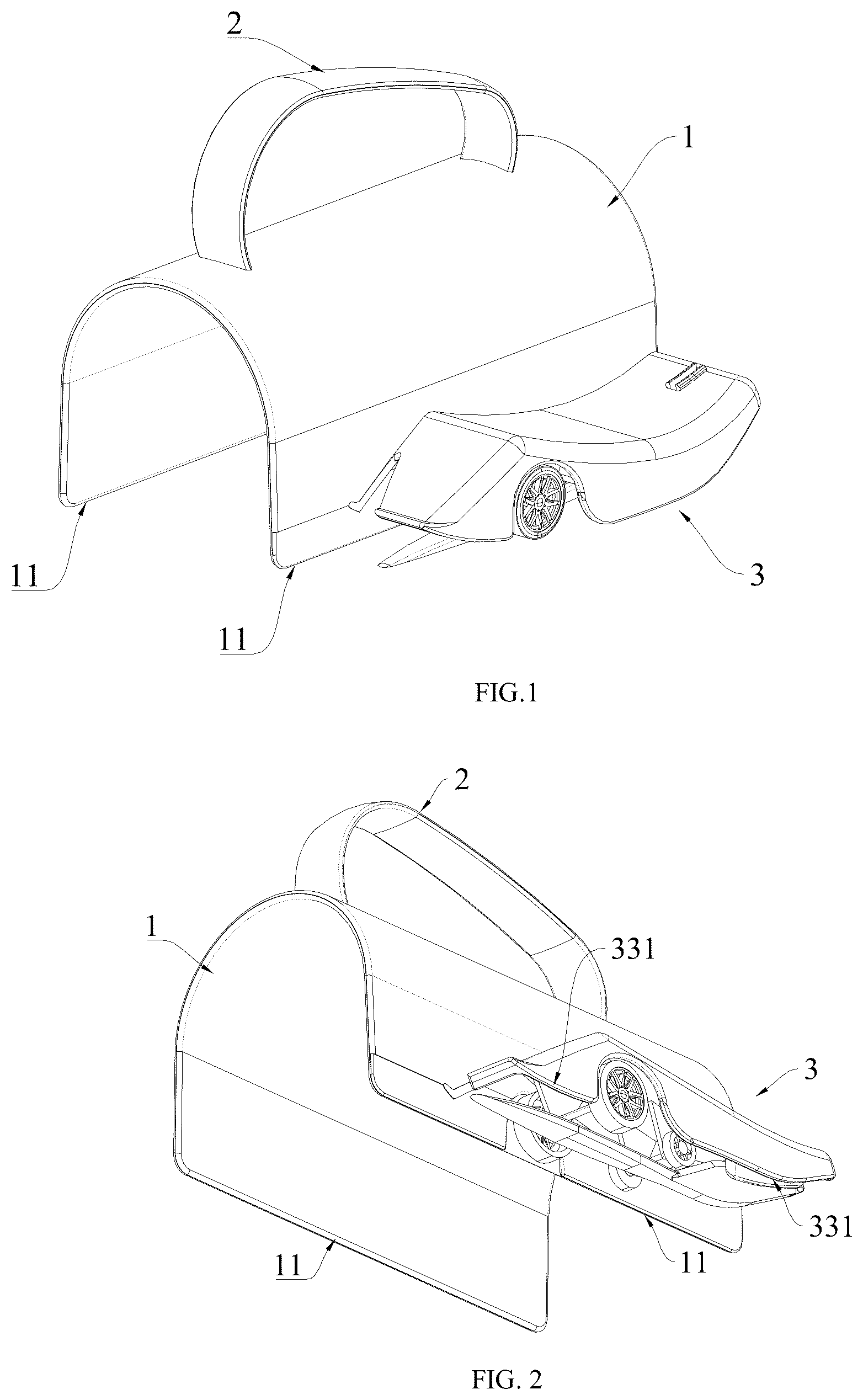 Patent US12090678 Figure 1 – Cutter assembly, paper cutting device and paper cutter