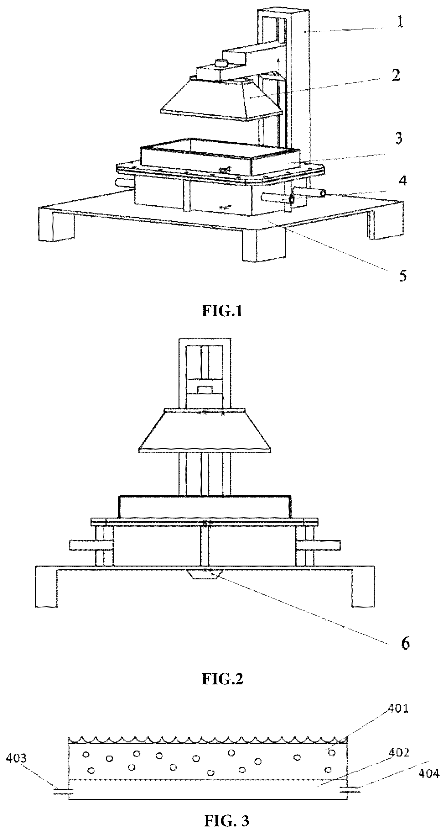 Patent US12090683 — Composite transparent film, preparation method thereof, and method for continuous digital light processing ceramic 3D printing based on the same — Figure 1