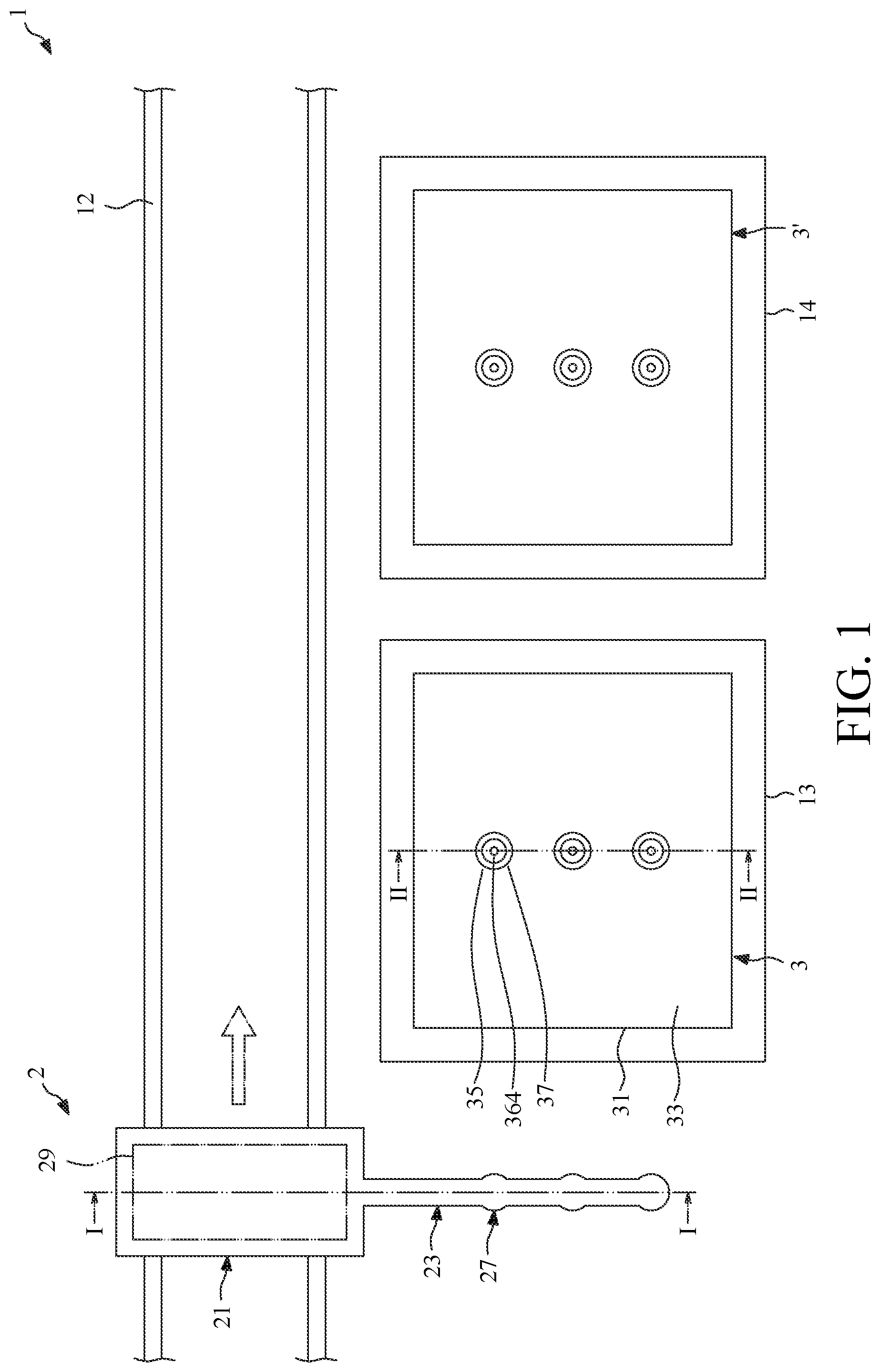 Patent US12090694 Figure 1 – Injection molding system and method