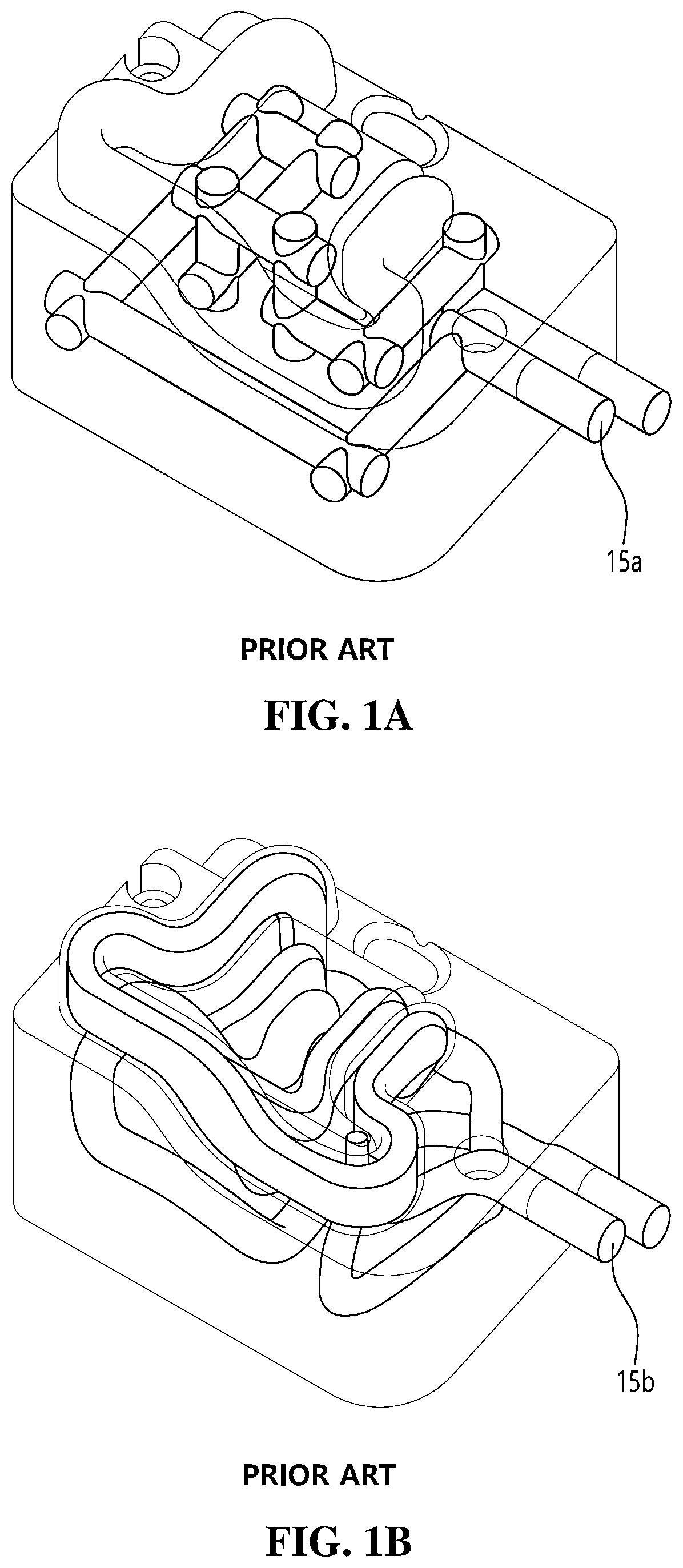 Patent US12090696 — Cooling module with microporous cooling structure applied thereto and method of locally cooling mold using the same — Figure 1
