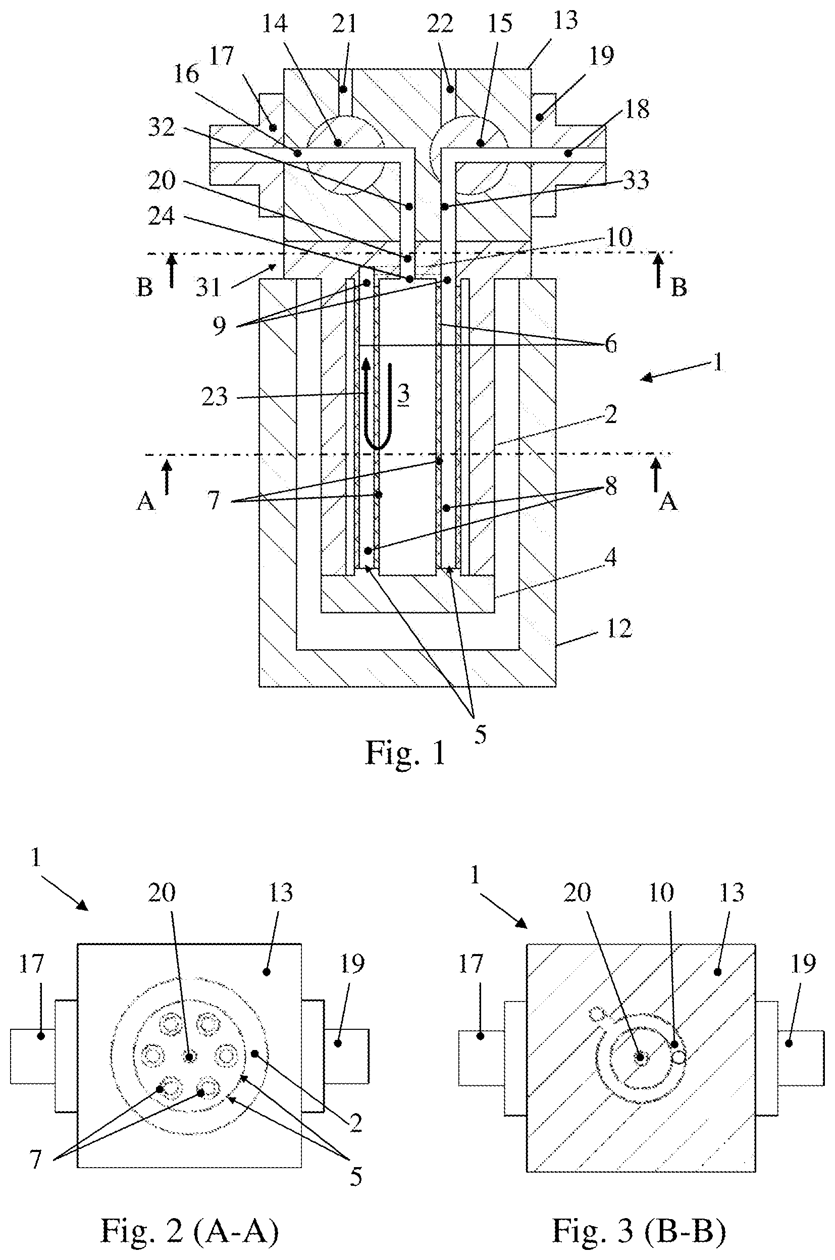 Patent US12090699 — Apparatus and method for filtration of polymer melt — Figure 1