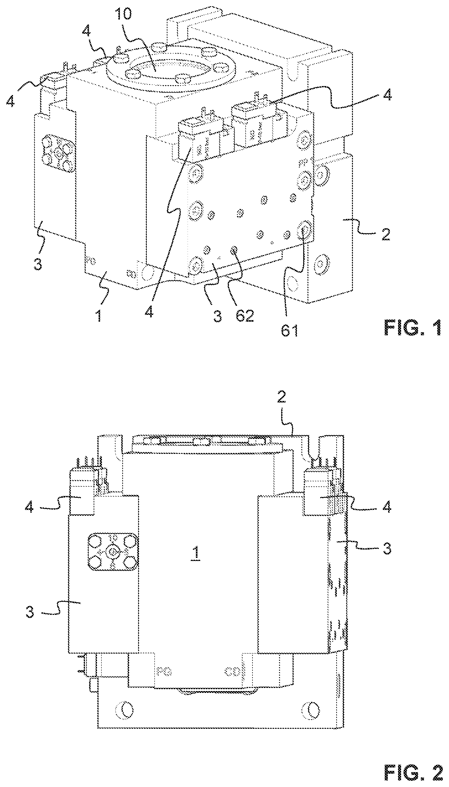 Patent US12090703 — Device of a blow-moulding apparatus — Figure 1