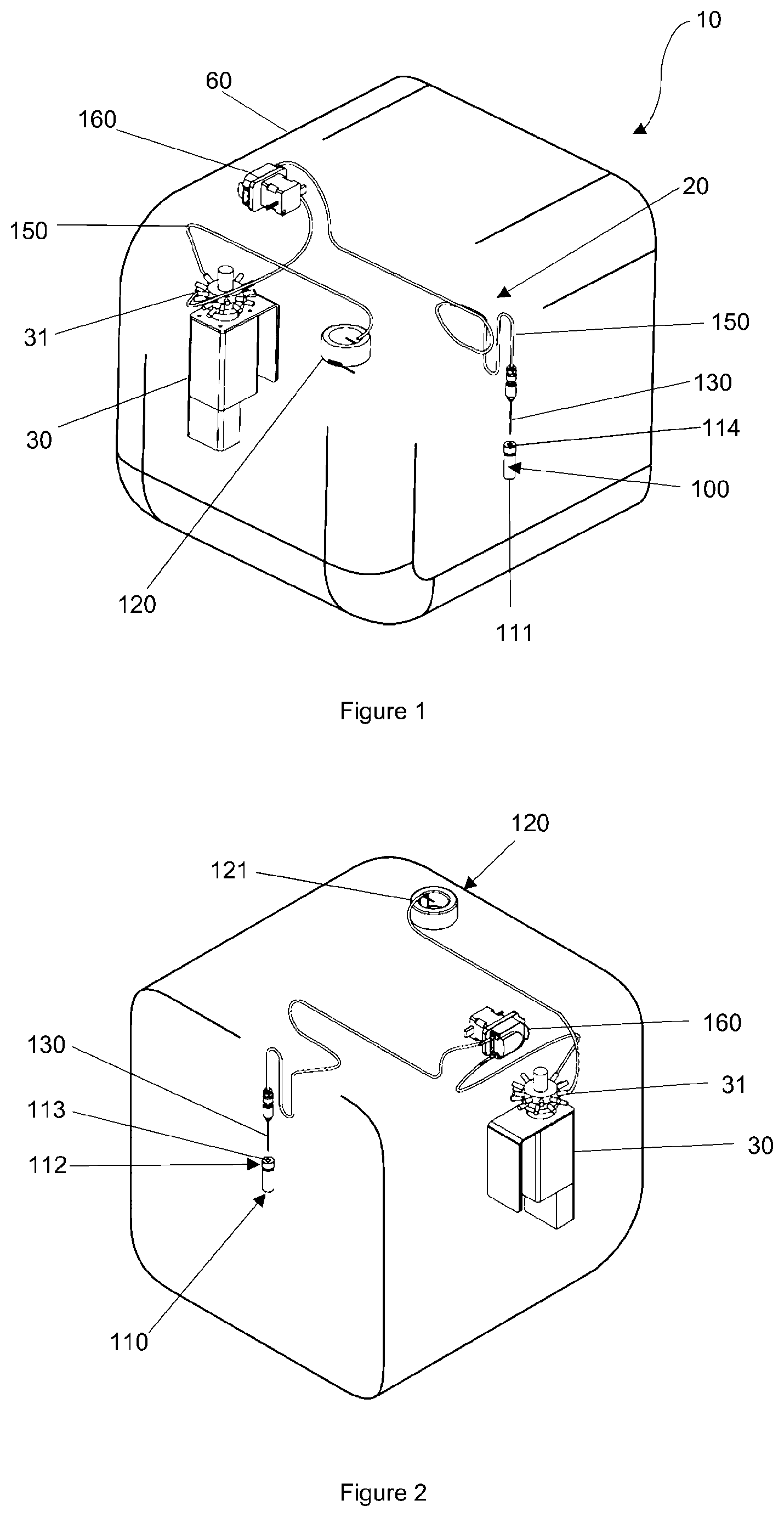 Patent US12090706 — Bioprinter for fabricating 3D cell constructs — Figure 1
