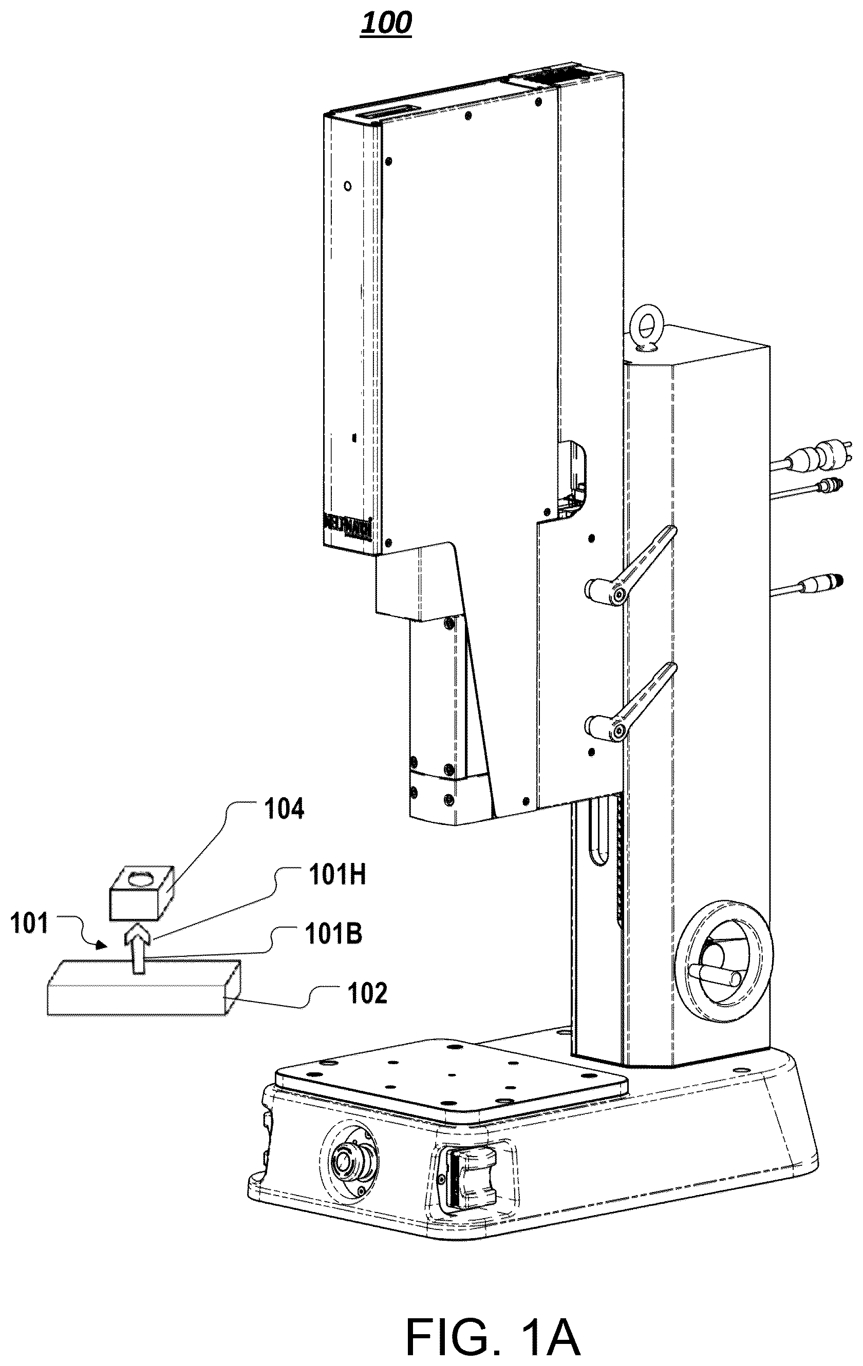 Patent US12090709 — Apparatus and a method for targeted ultrasonic melt-forming or staking — Figure 1