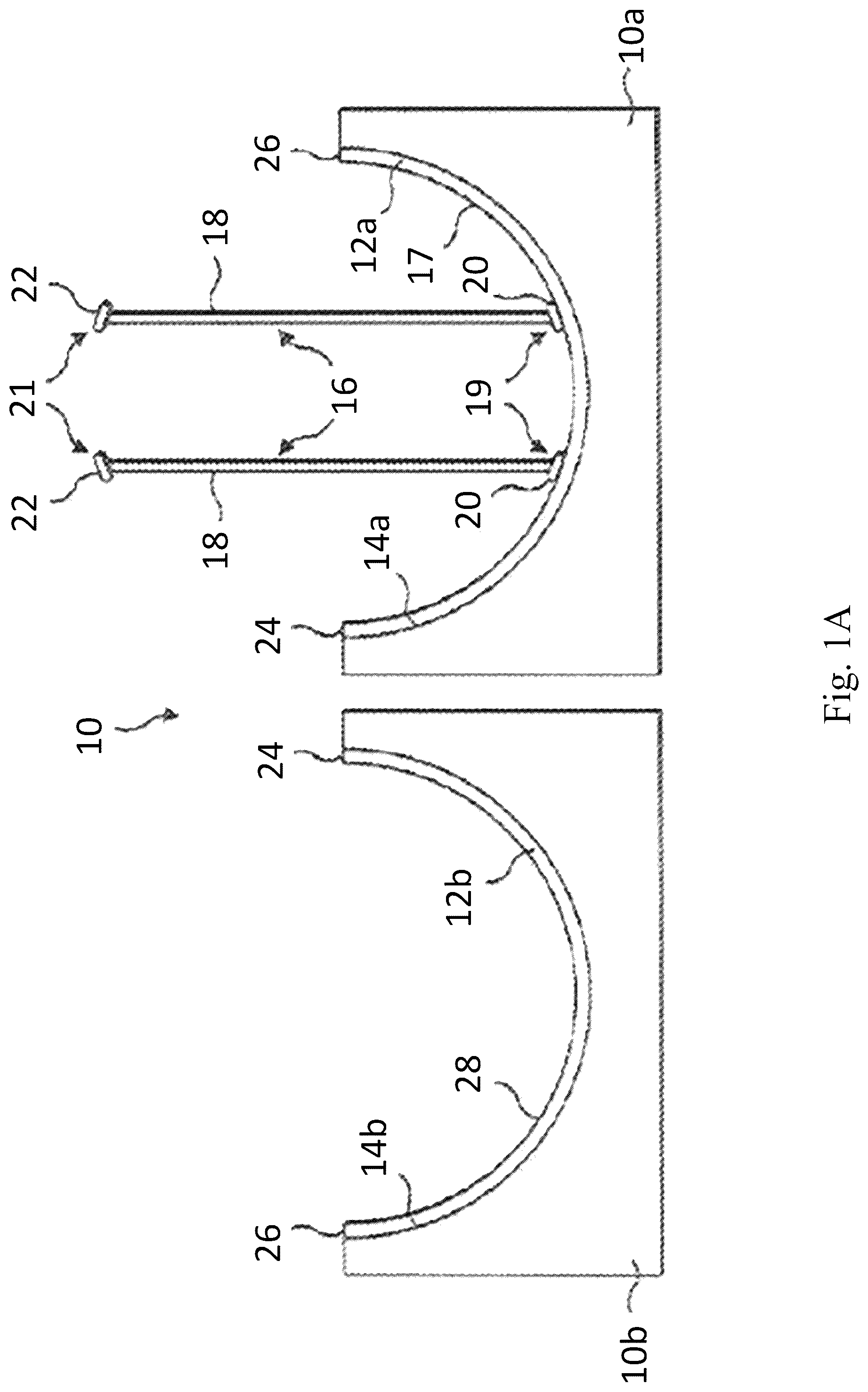 Patent US12090714 Figure 1 – Spatial coordinate tracking of wind turbine assembly components using laser projection system