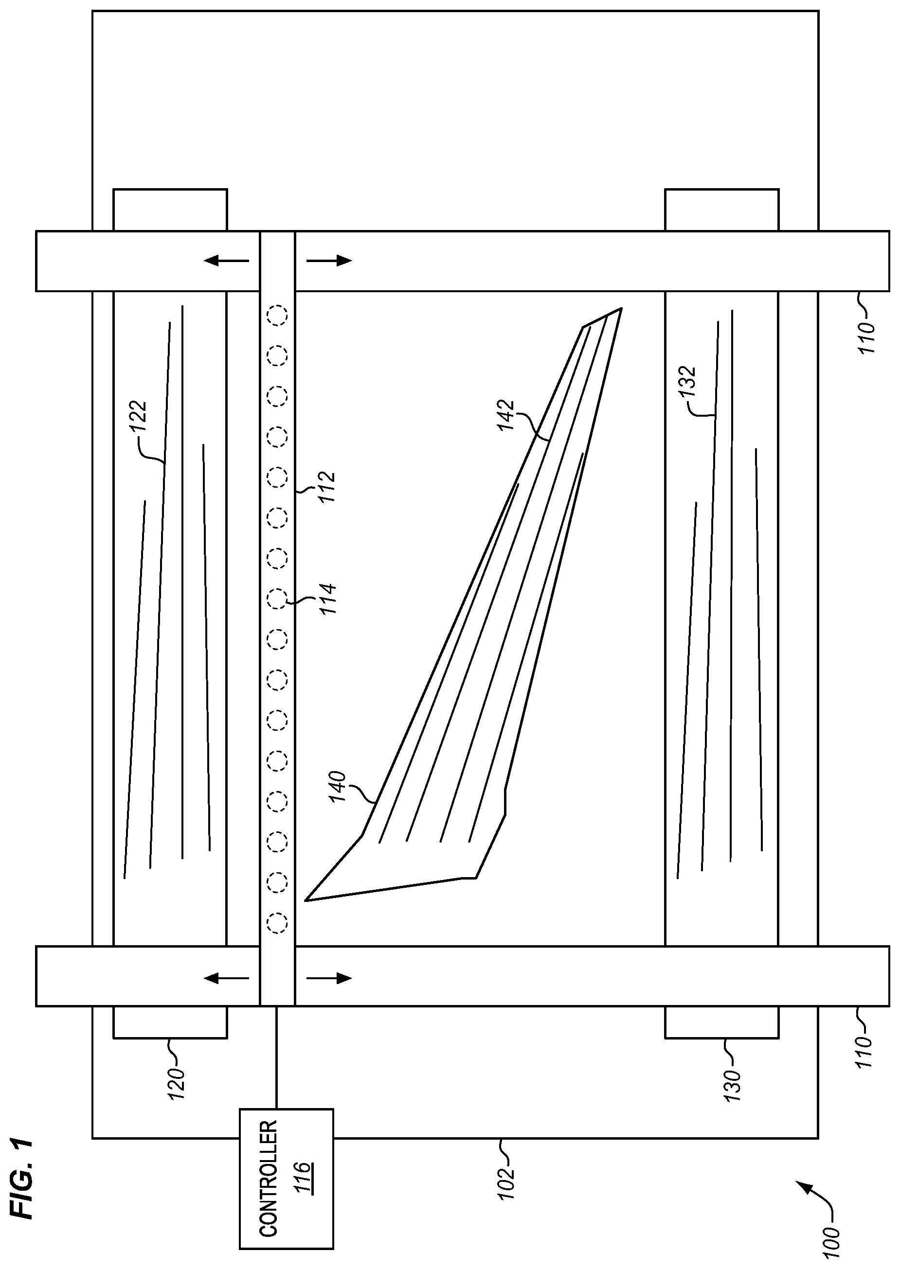 Patent US12090715 — Caul plates for preforms that undergo pick and placement — Figure 1