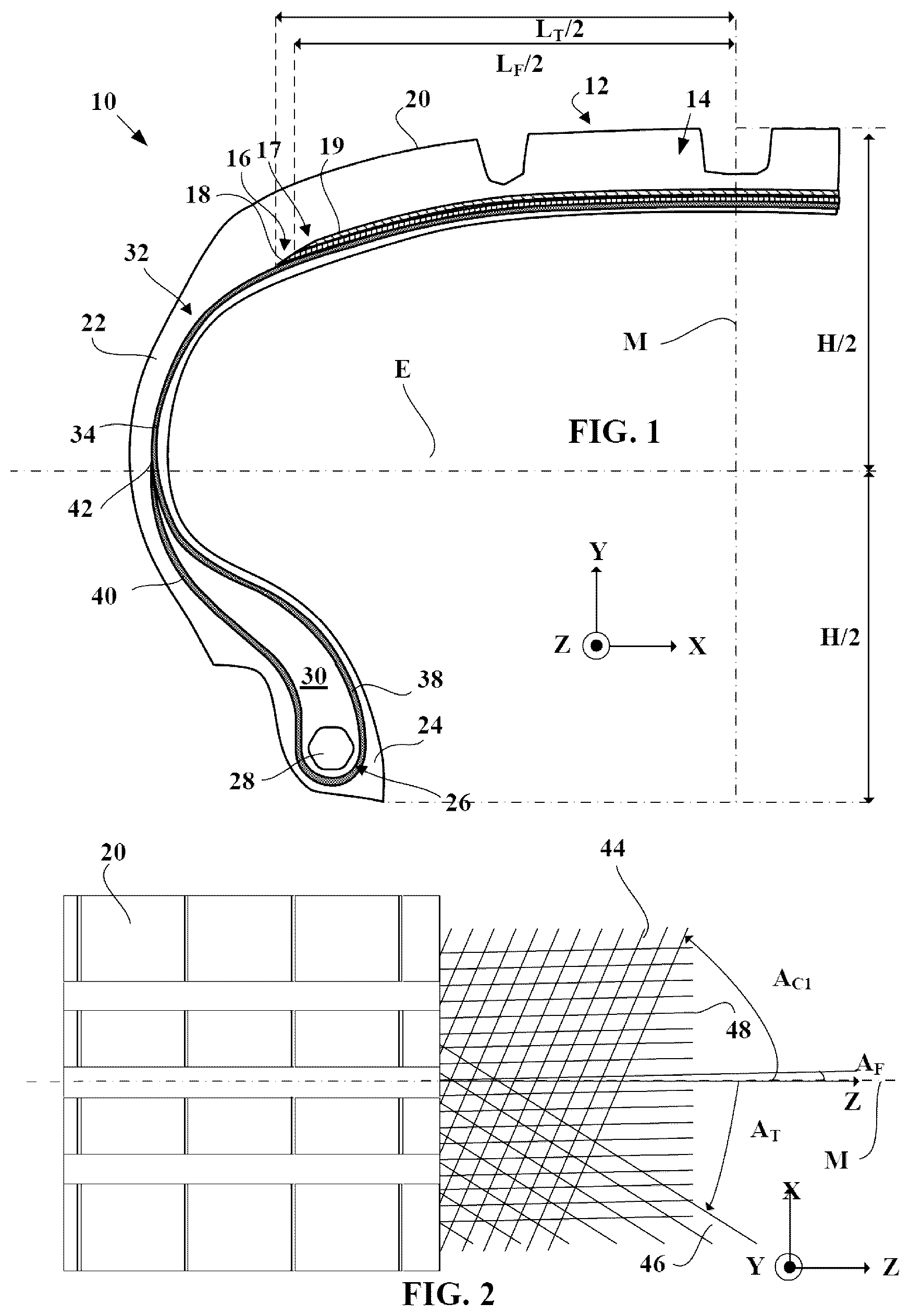 Patent US12090721 — Method for producing a threadlike reinforcement element — Figure 1