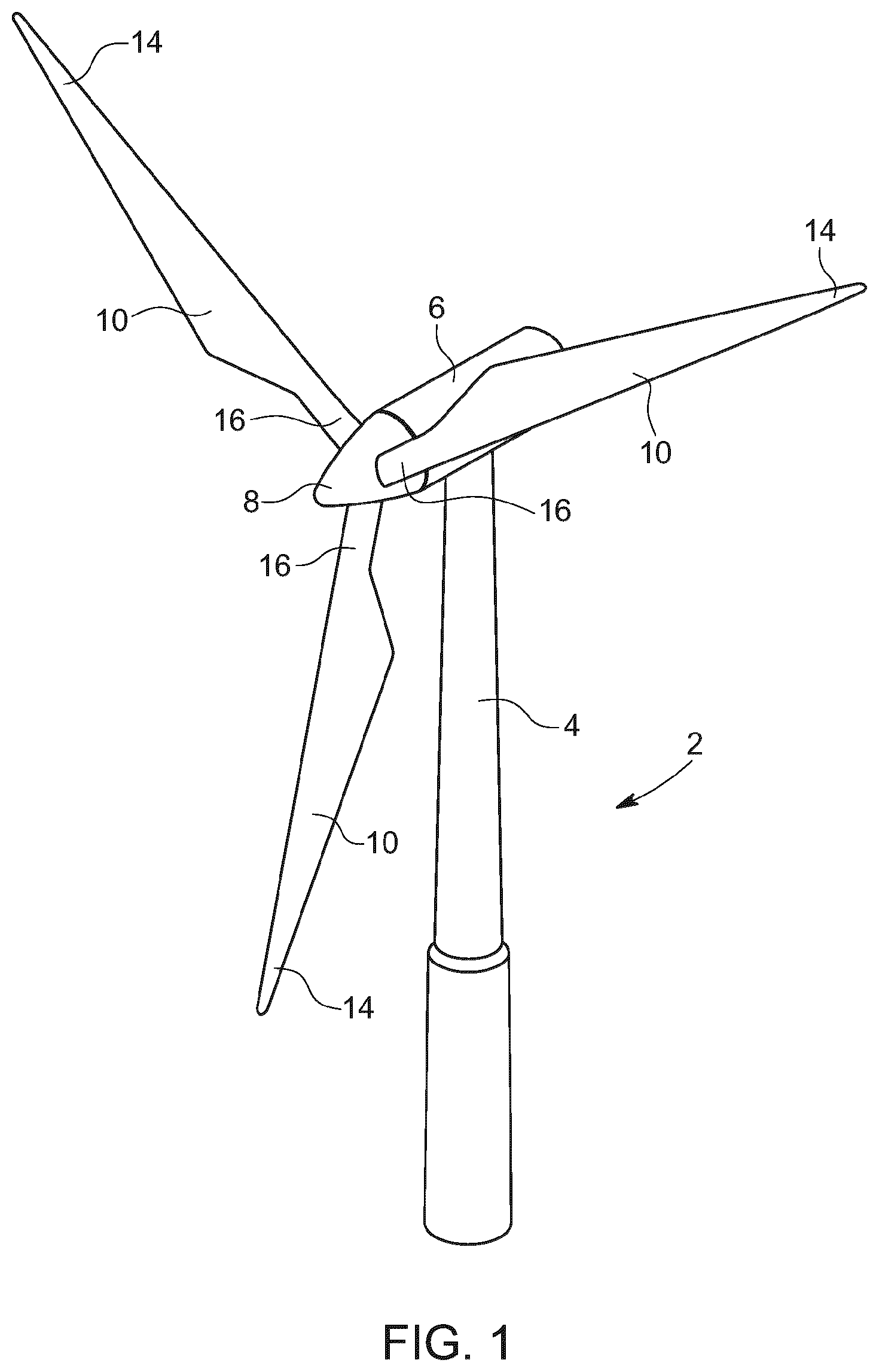 Patent US12090723 Figure 1 – Method of manufacturing a shell of a wind turbine blade