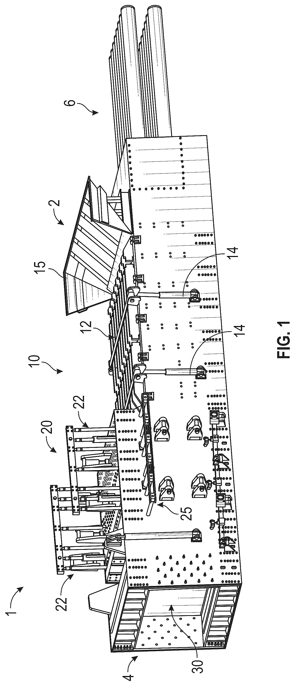 Patent US12090724 Figure 1 – System and method for making a block for gravity energy storage