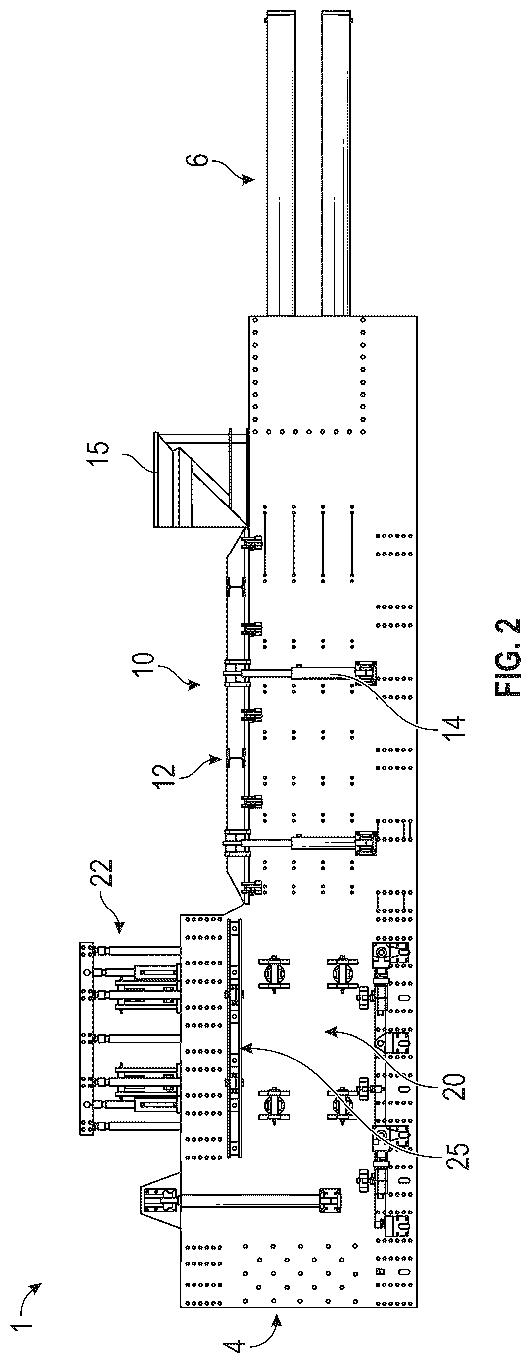 Patent US12090724 Figure 2 – System and method for making a block for gravity energy storage