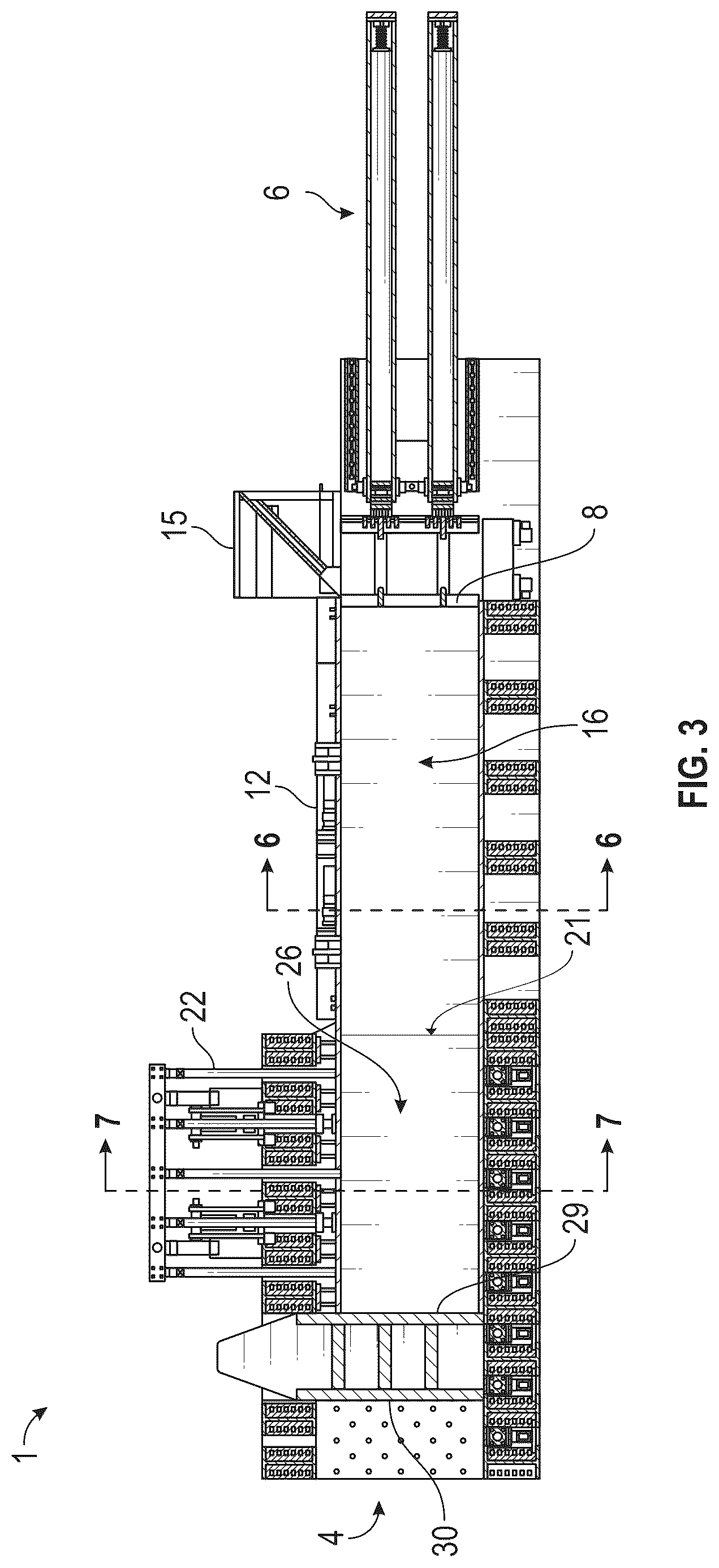 Patent US12090724 Figure 3 – System and method for making a block for gravity energy storage