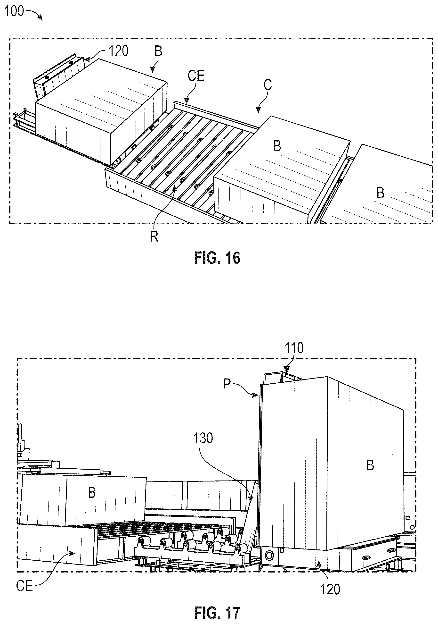 Patent US12090724 Figure 12 – System and method for making a block for gravity energy storage