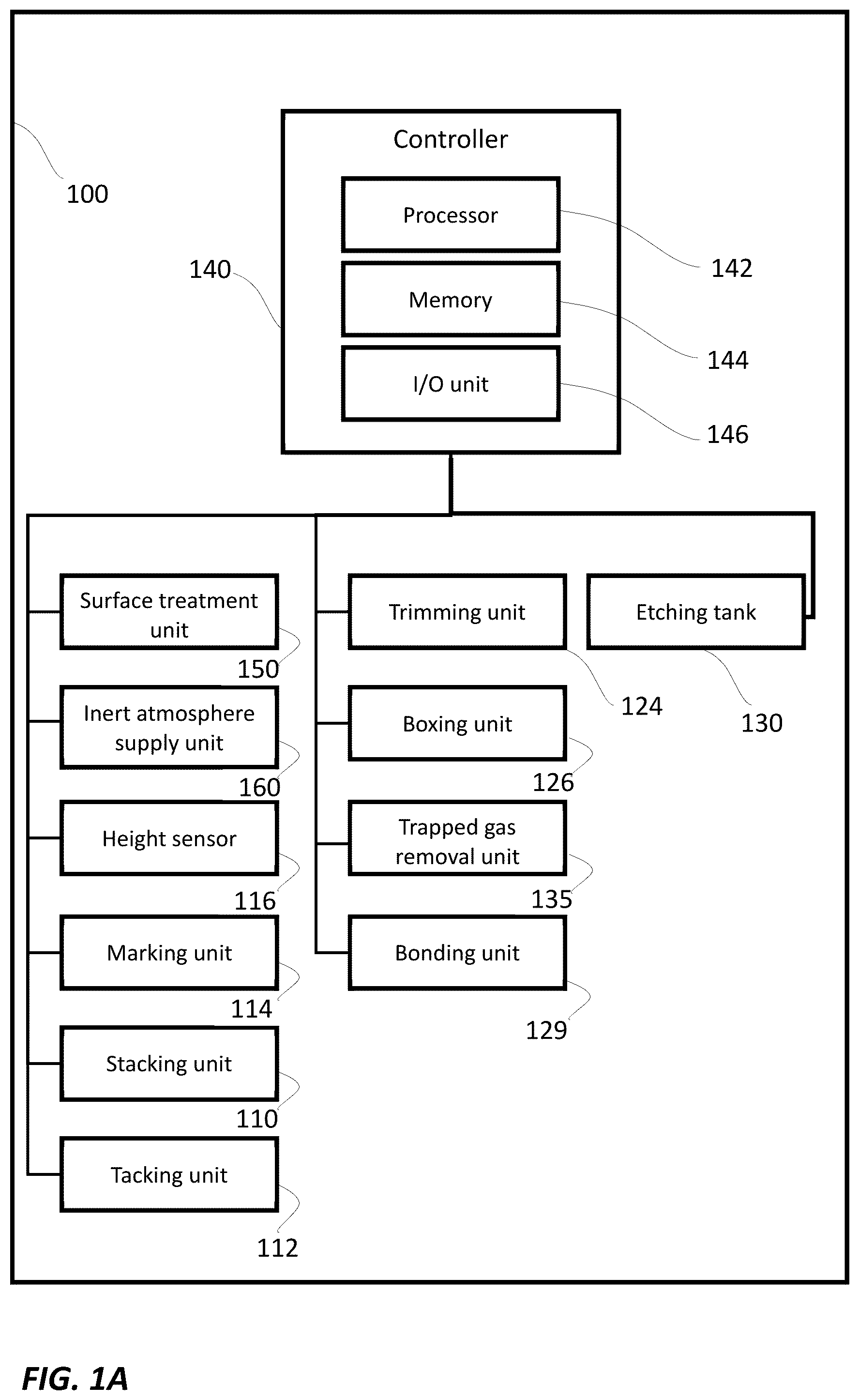 Patent US12090728 — Three-dimensional laminated metallic objects with periodically-diffused marking material — Figure 1
