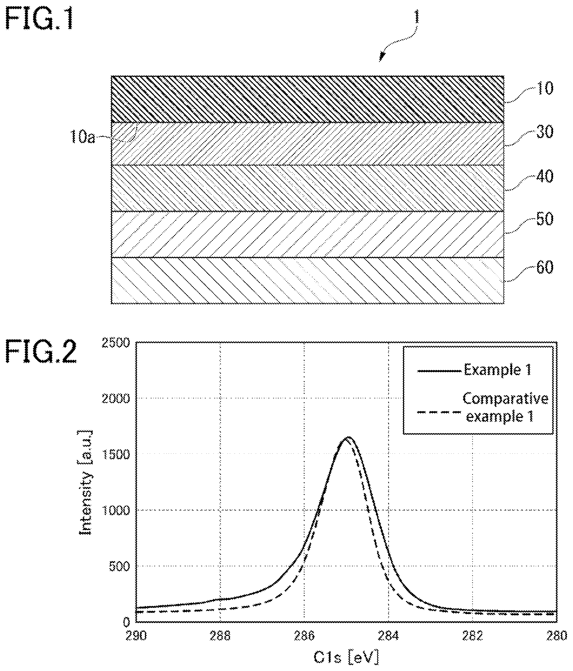 Patent US12090734 — Gas barrier film and method for producing gas barrier film — Figure 1