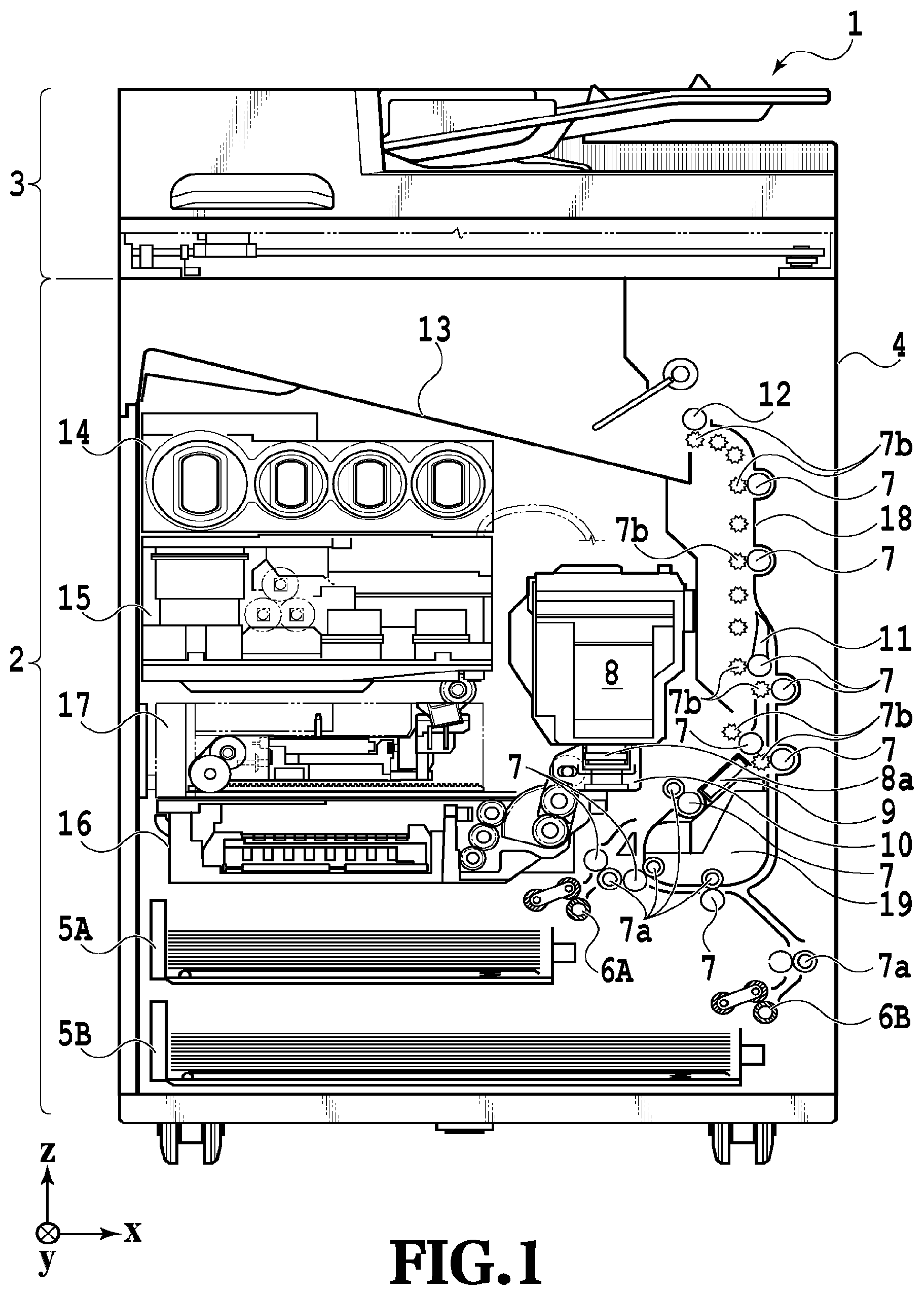Patent US12090755 — Printing apparatus — Figure 1