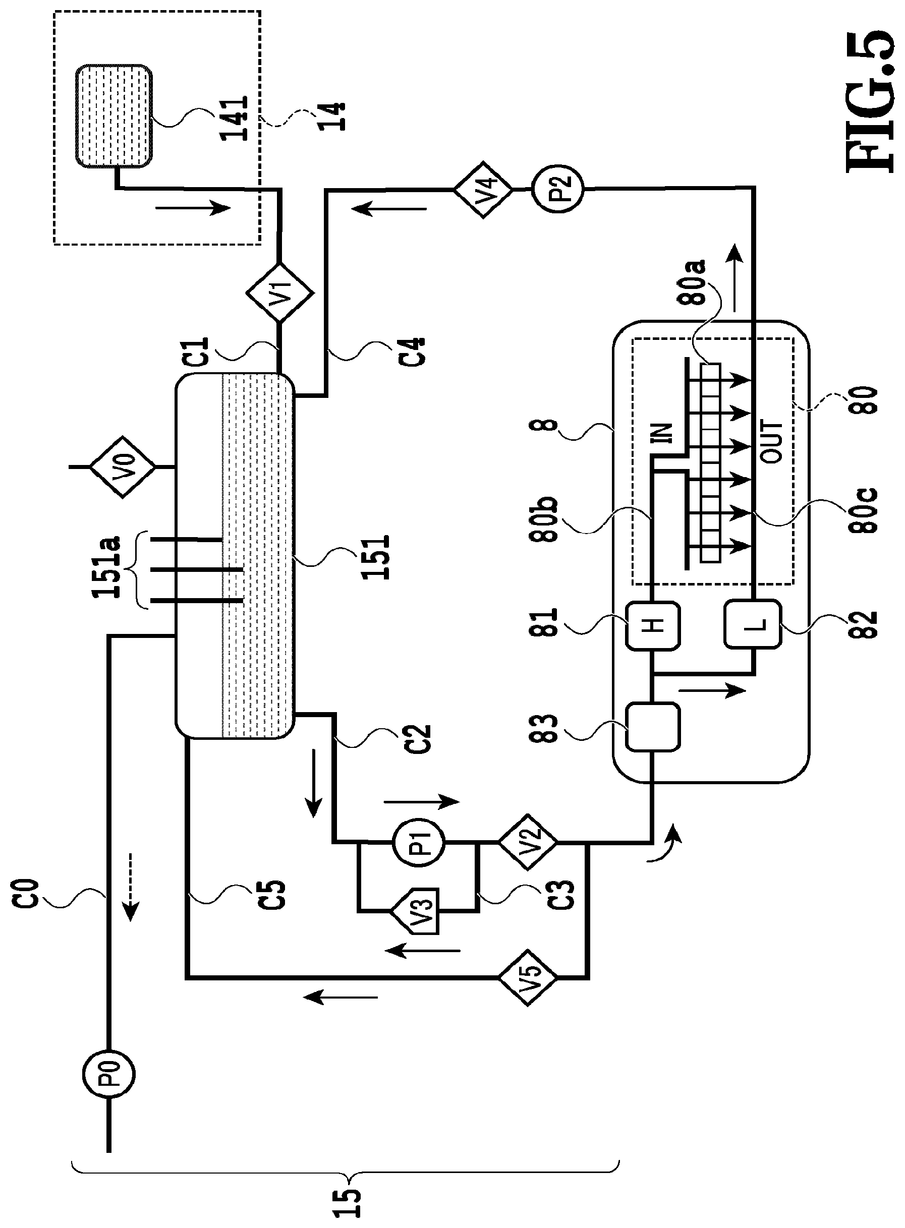 Patent US12090755 Figure 5 – Printing apparatus