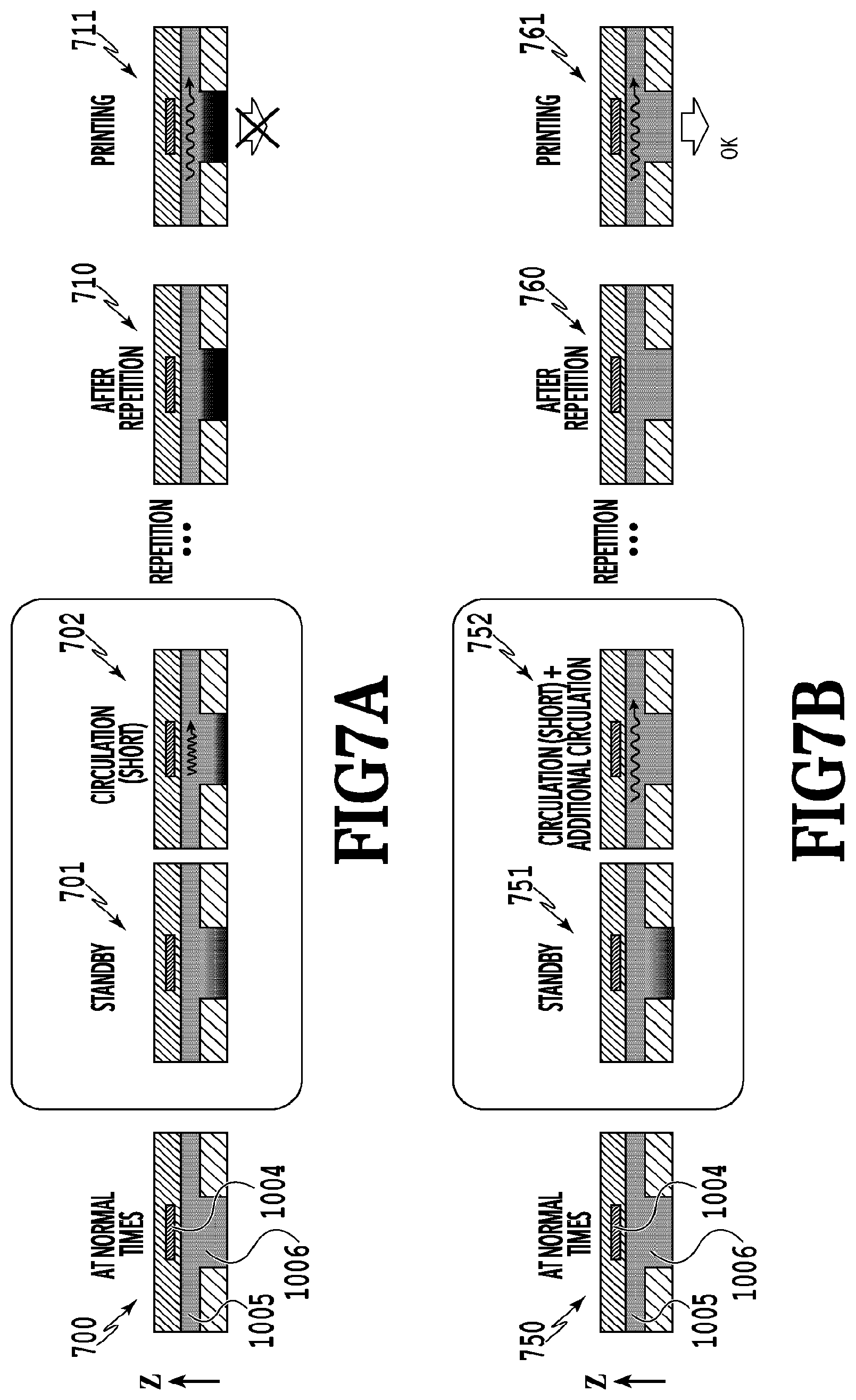 Patent US12090755 Figure 7 – Printing apparatus