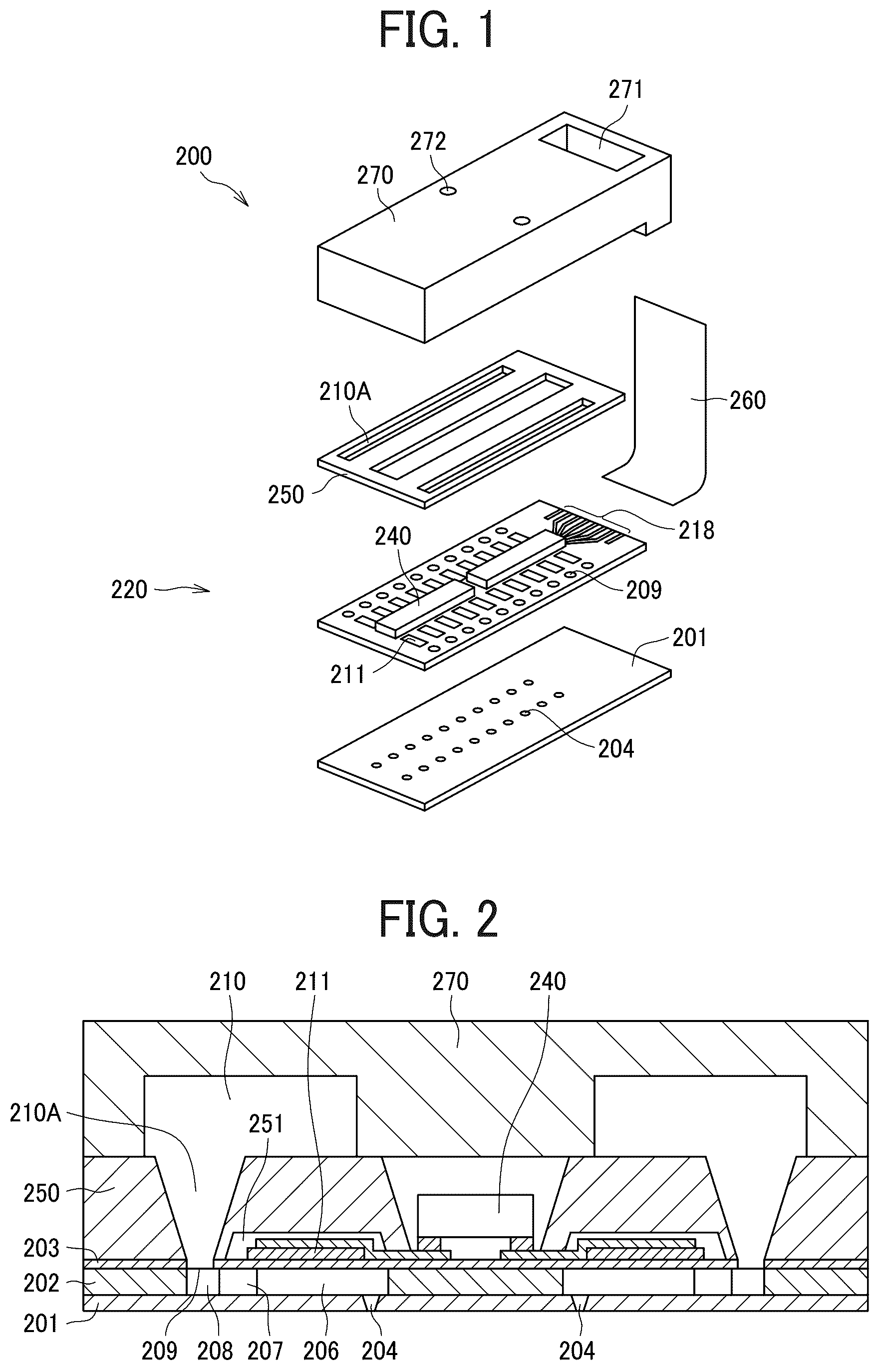 Patent US12090759 — Liquid discharge head, liquid discharge apparatus, and bonded unit — Figure 1