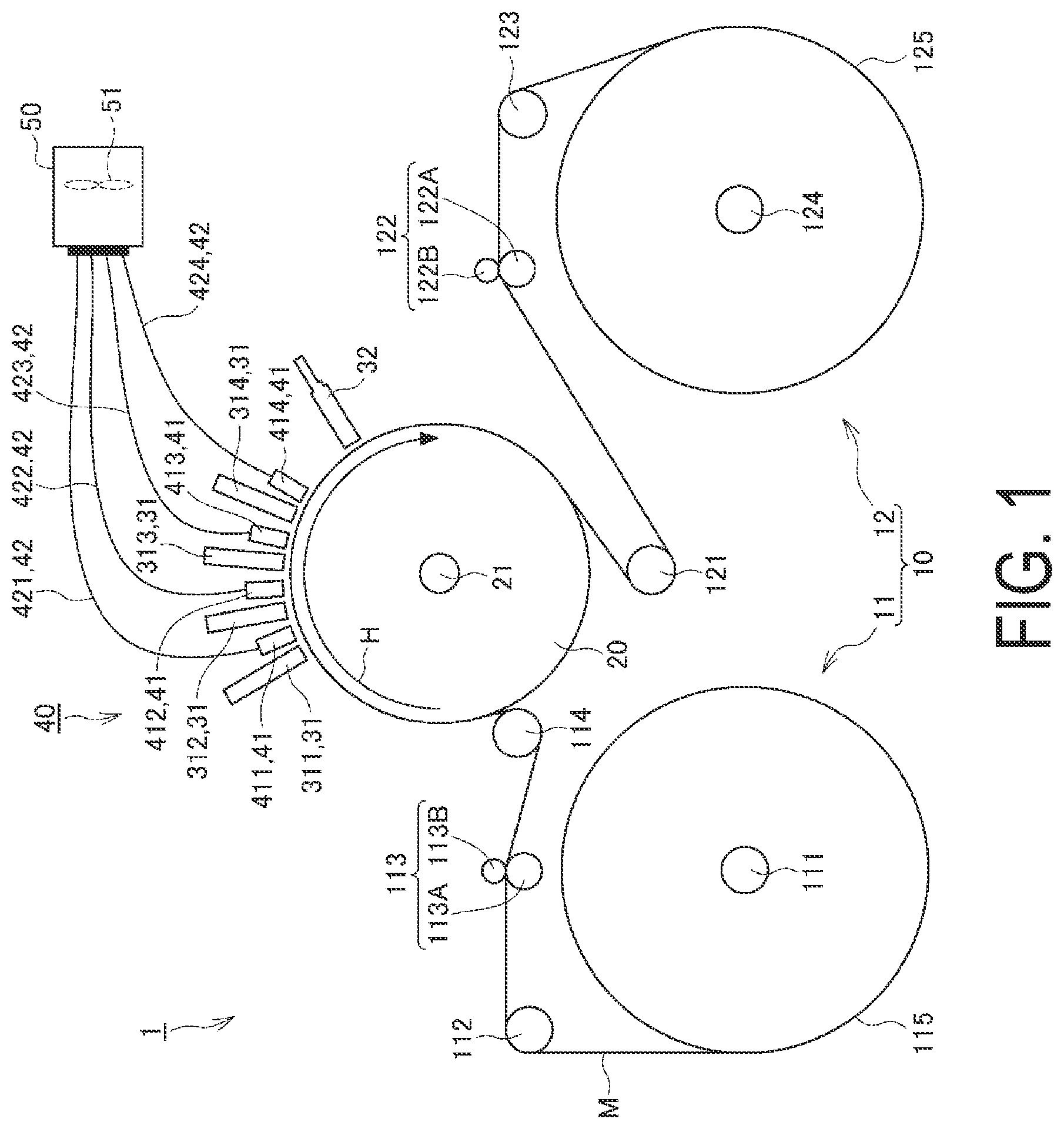 Patent US12090761 — Printing apparatus — Figure 1