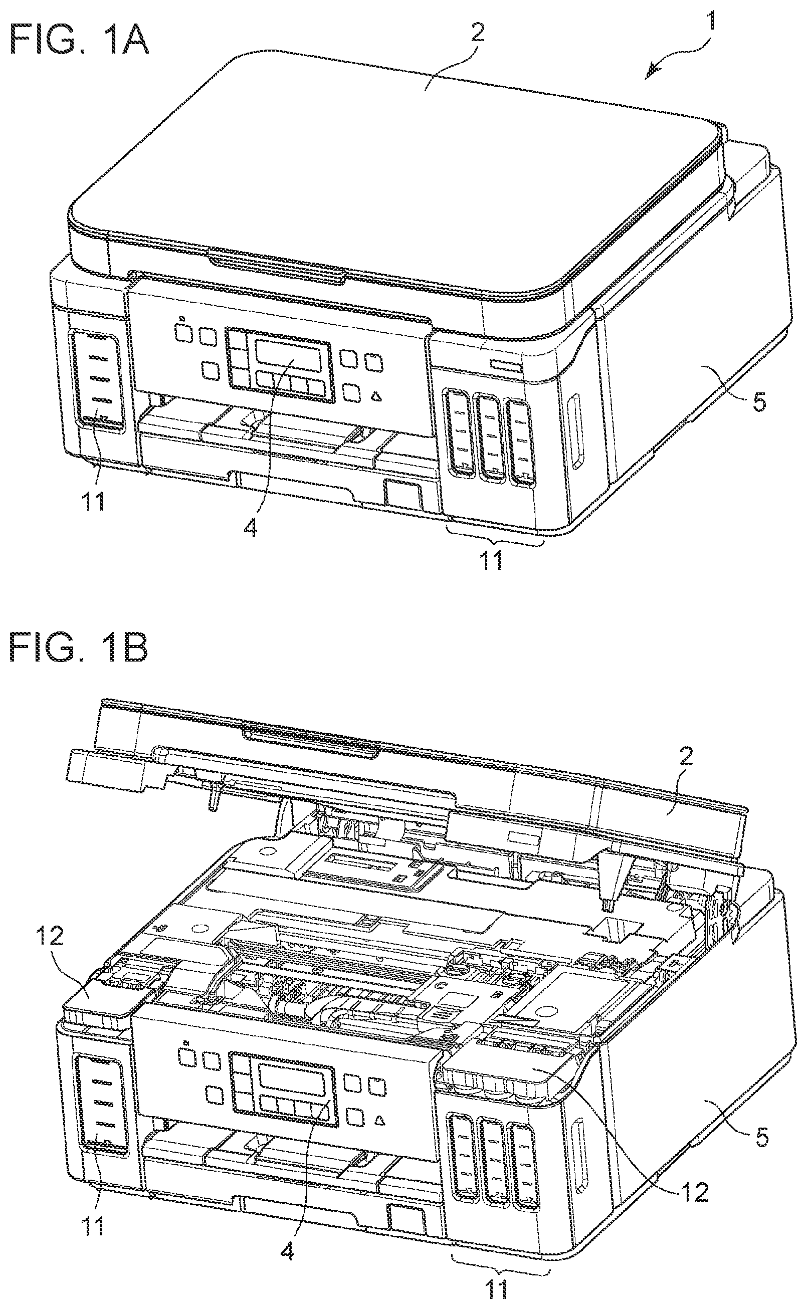 Patent US12090765 — Ink jet printing apparatus, ink tank and ink supply container — Figure 1
