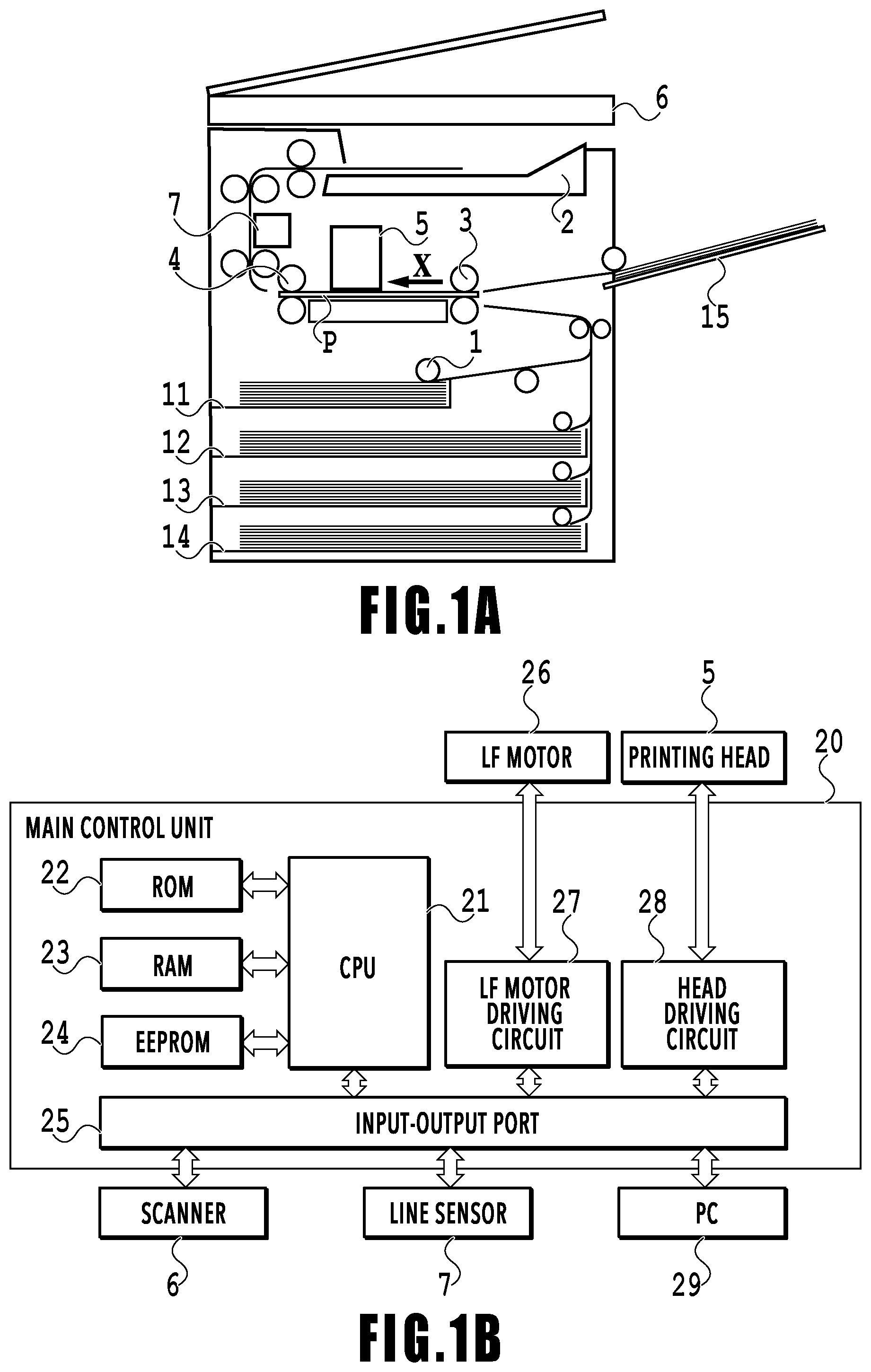 Patent US12090766 — Printing apparatus, printing method, and storage medium — Figure 1