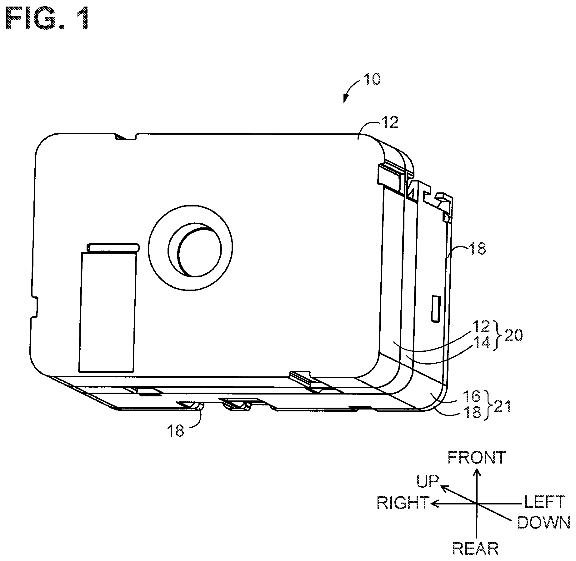 Patent US12090772 — Cassette — Figure 1