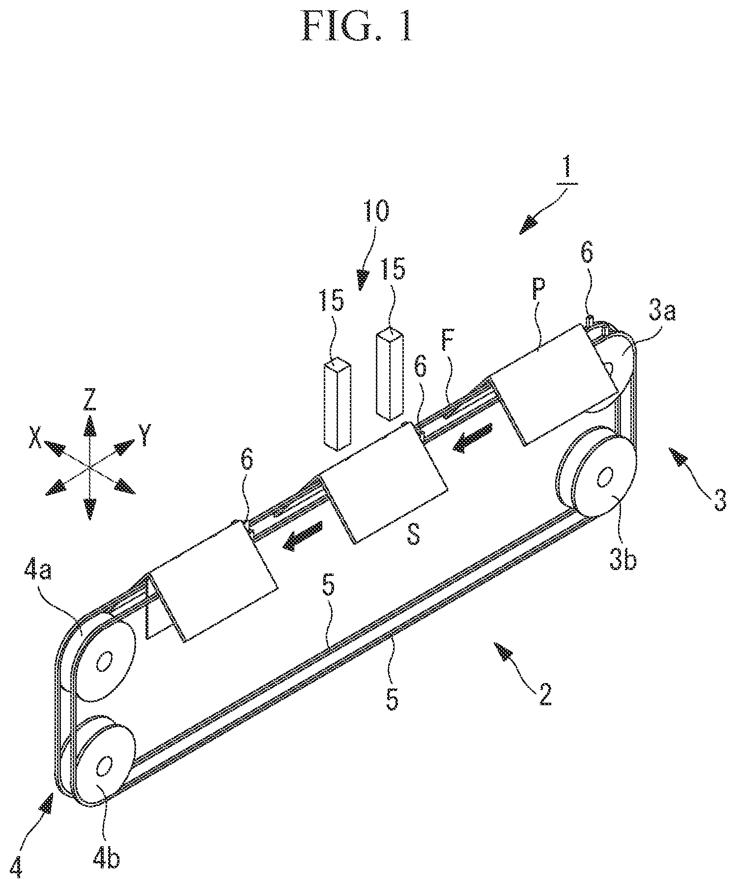 Patent US12090775 — Sheet binding apparatus, stitcher, control device for stitcher, and control method for stitcher — Figure 1