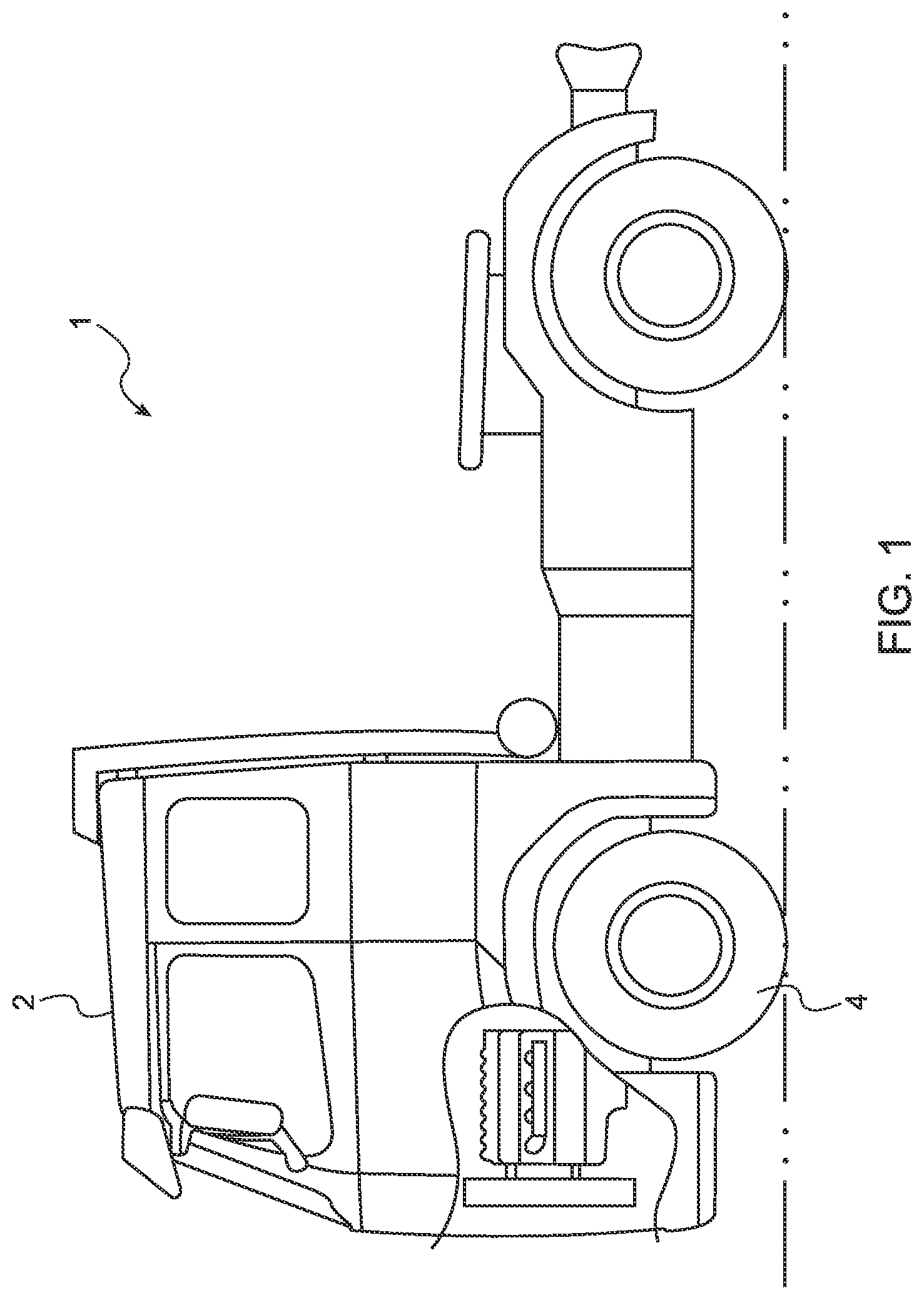 Patent US12090782 — Wheel end assembly for a vehicle — Figure 1