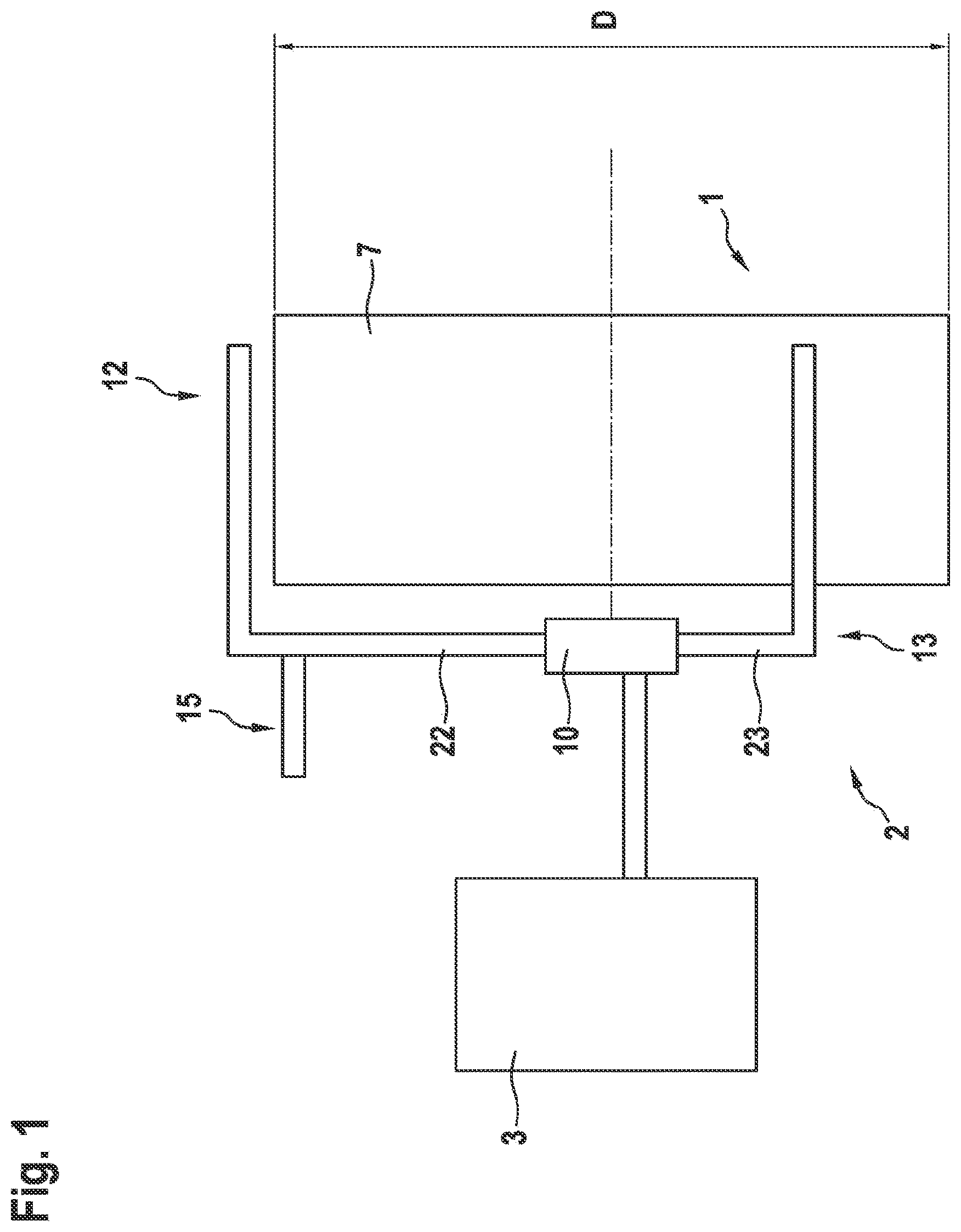 Patent US12090784 — Wheel holder — Figure 1