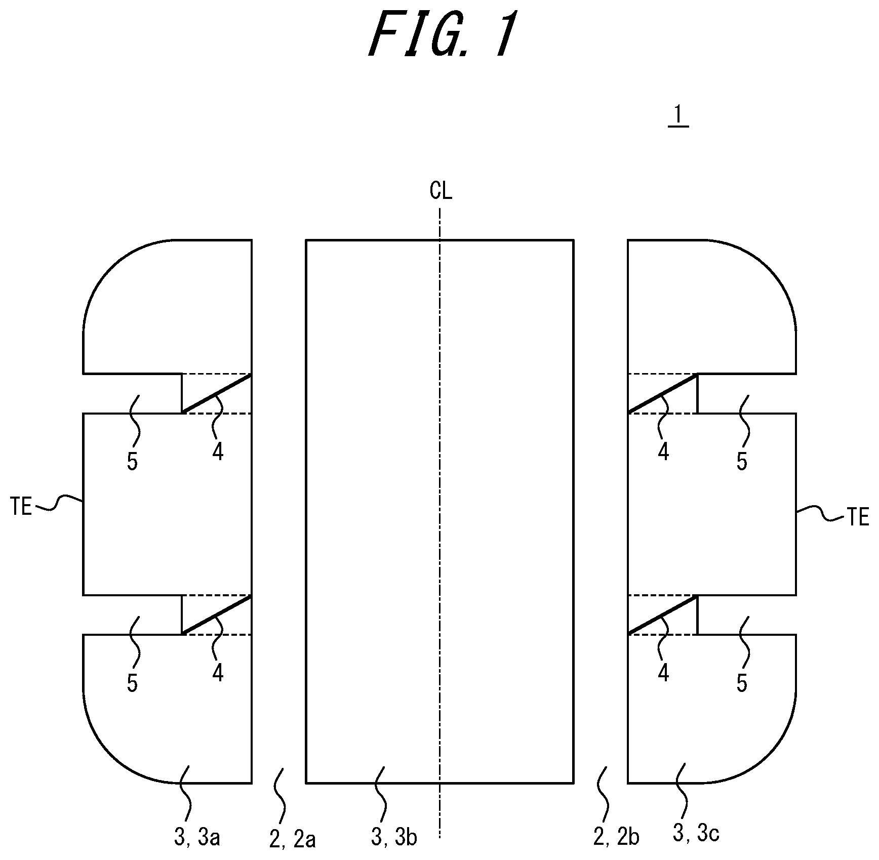Patent US12090794 — Pneumatic tire — Figure 1