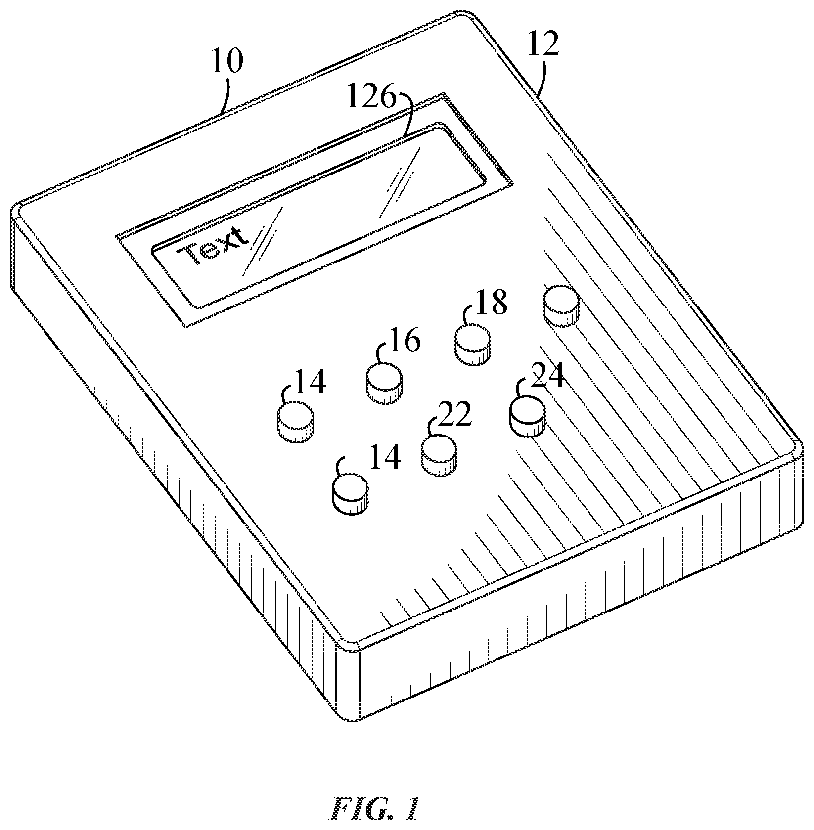 Patent US12090806 Figure 1 – Vehicle hydraulic suspension system controller