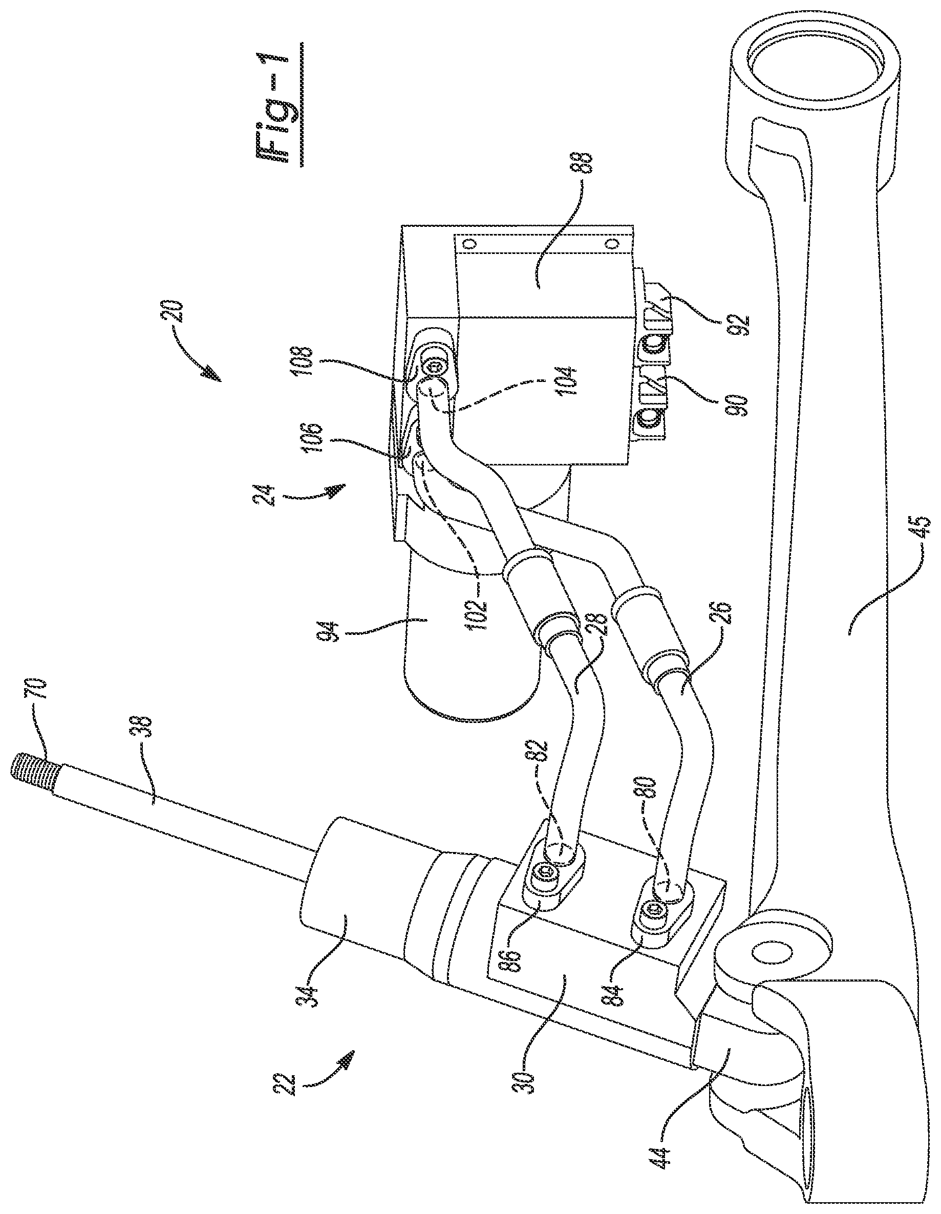 Patent US12090807 — Scalable damper — Figure 1