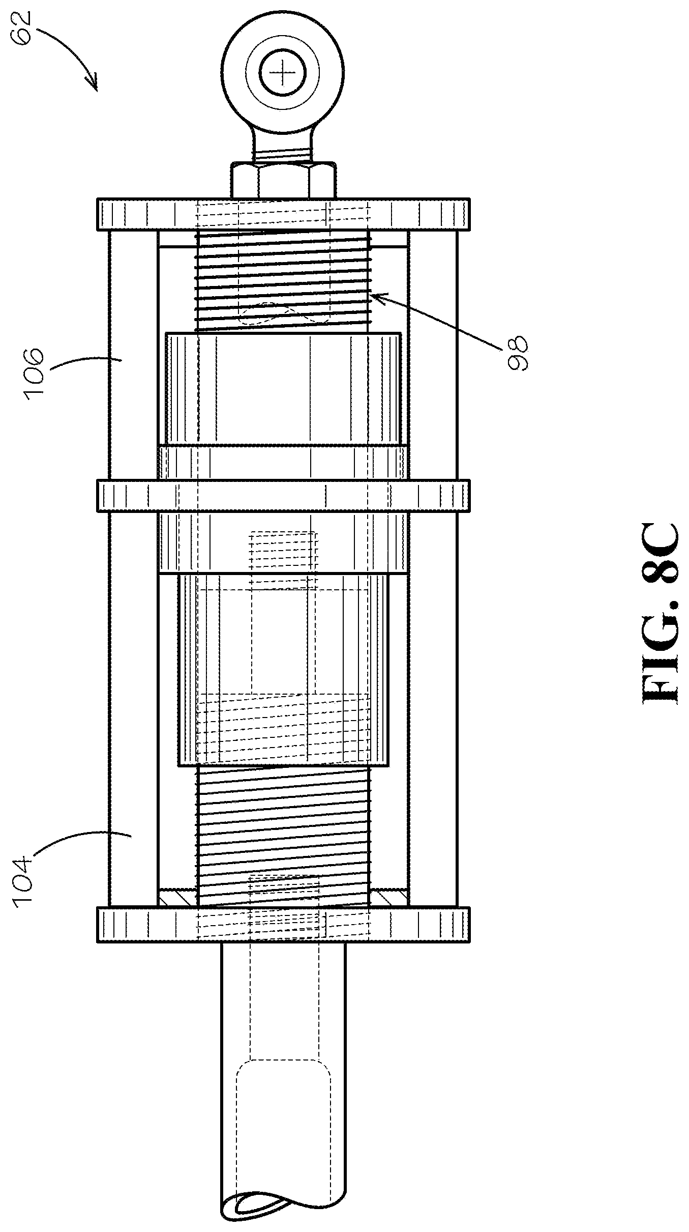 Patent US12090809 Figure 10 – Weight transfer linkage