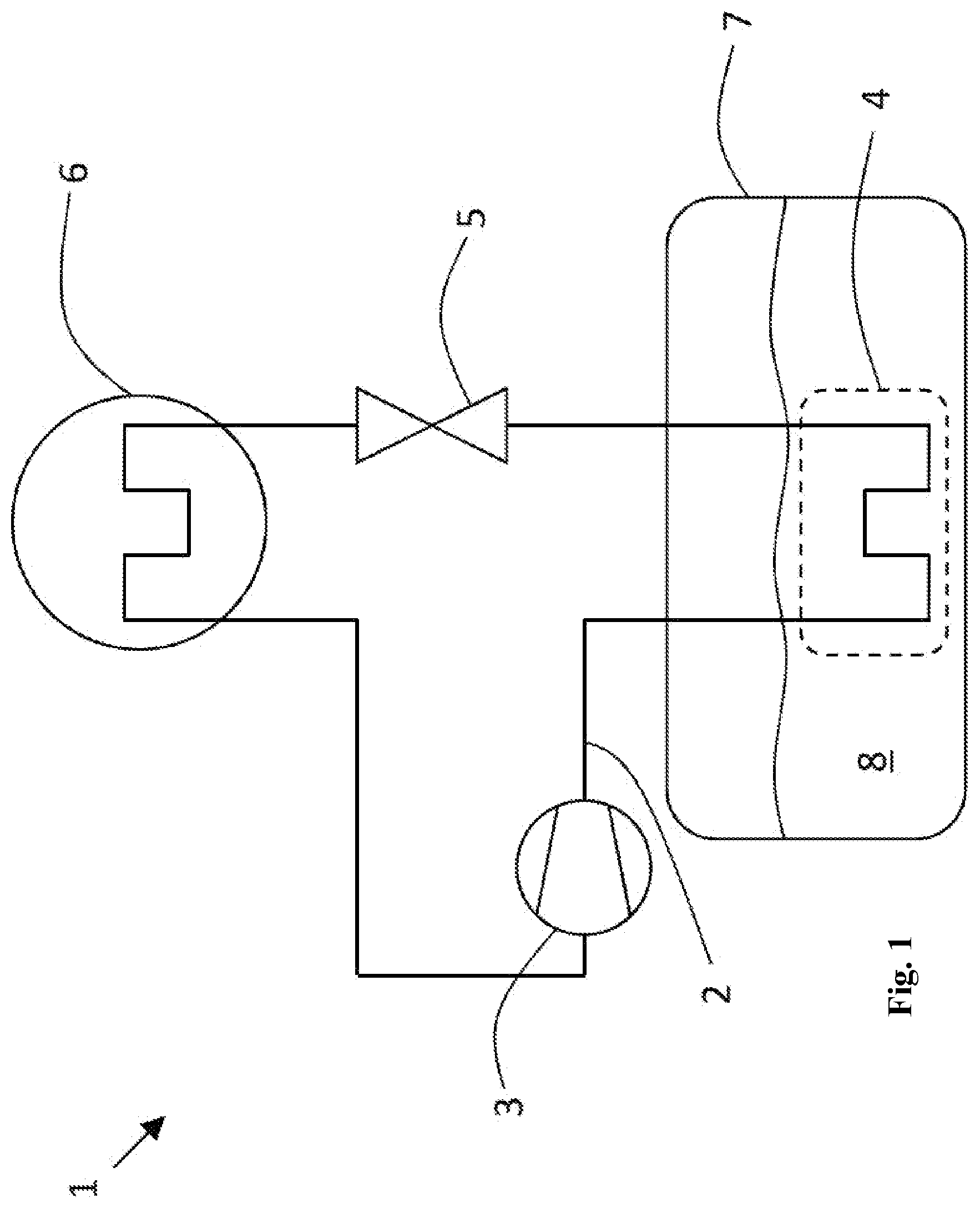Patent US12090813 Figure 1 – Air conditioning system for a vehicle