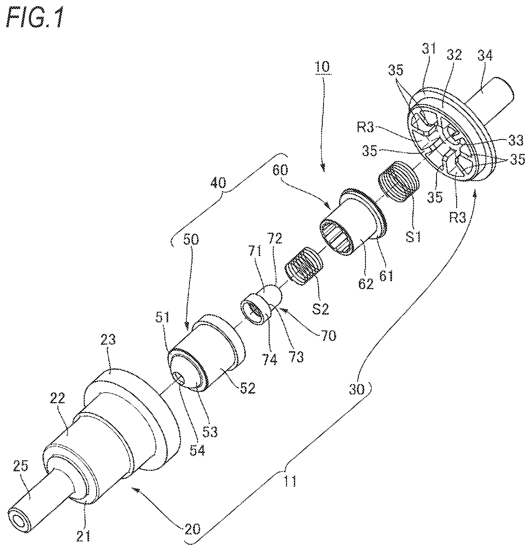 Patent US12090837 — Over-fueling prevention valve — Figure 1