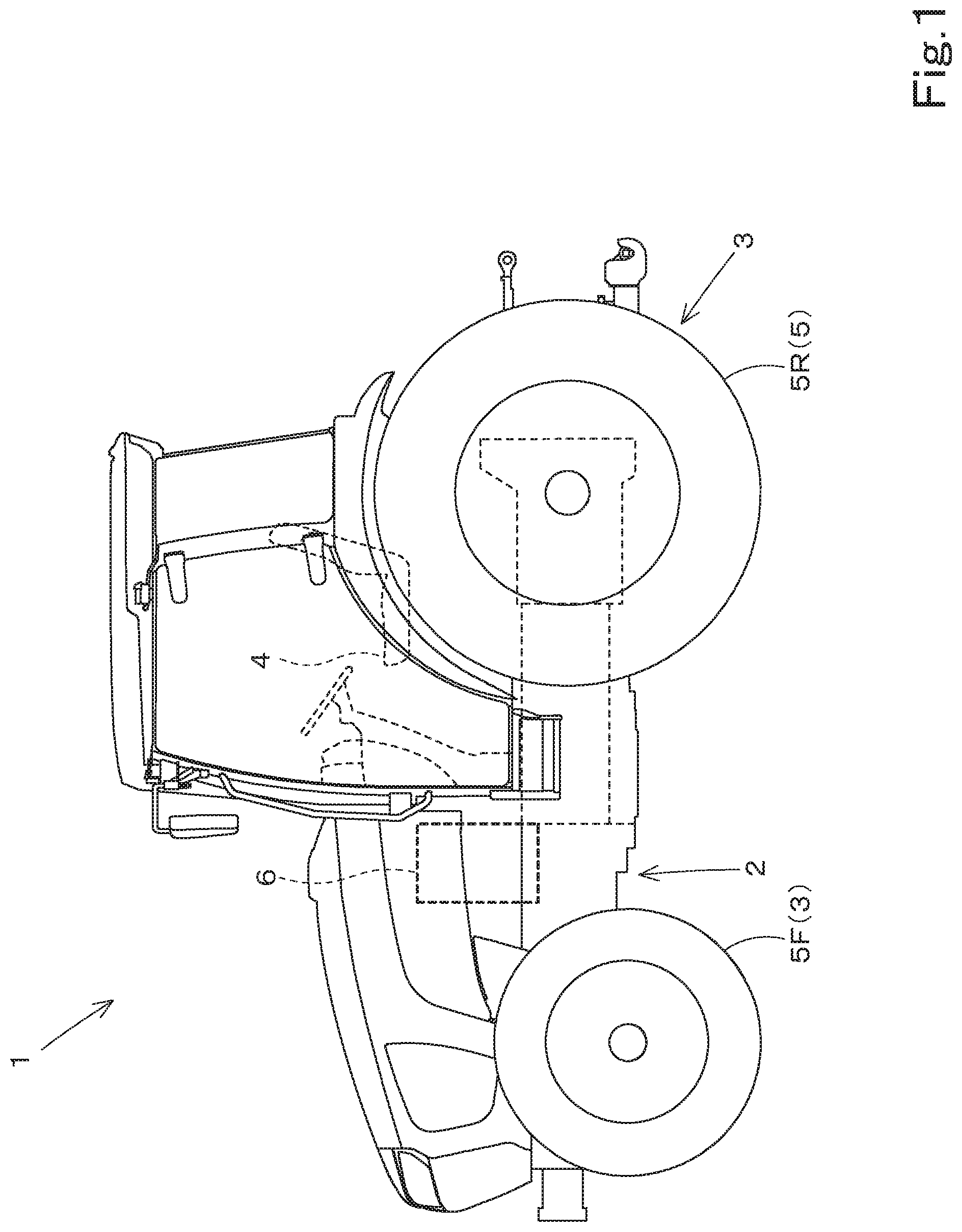 Patent US12090842 — Electric vehicle — Figure 1
