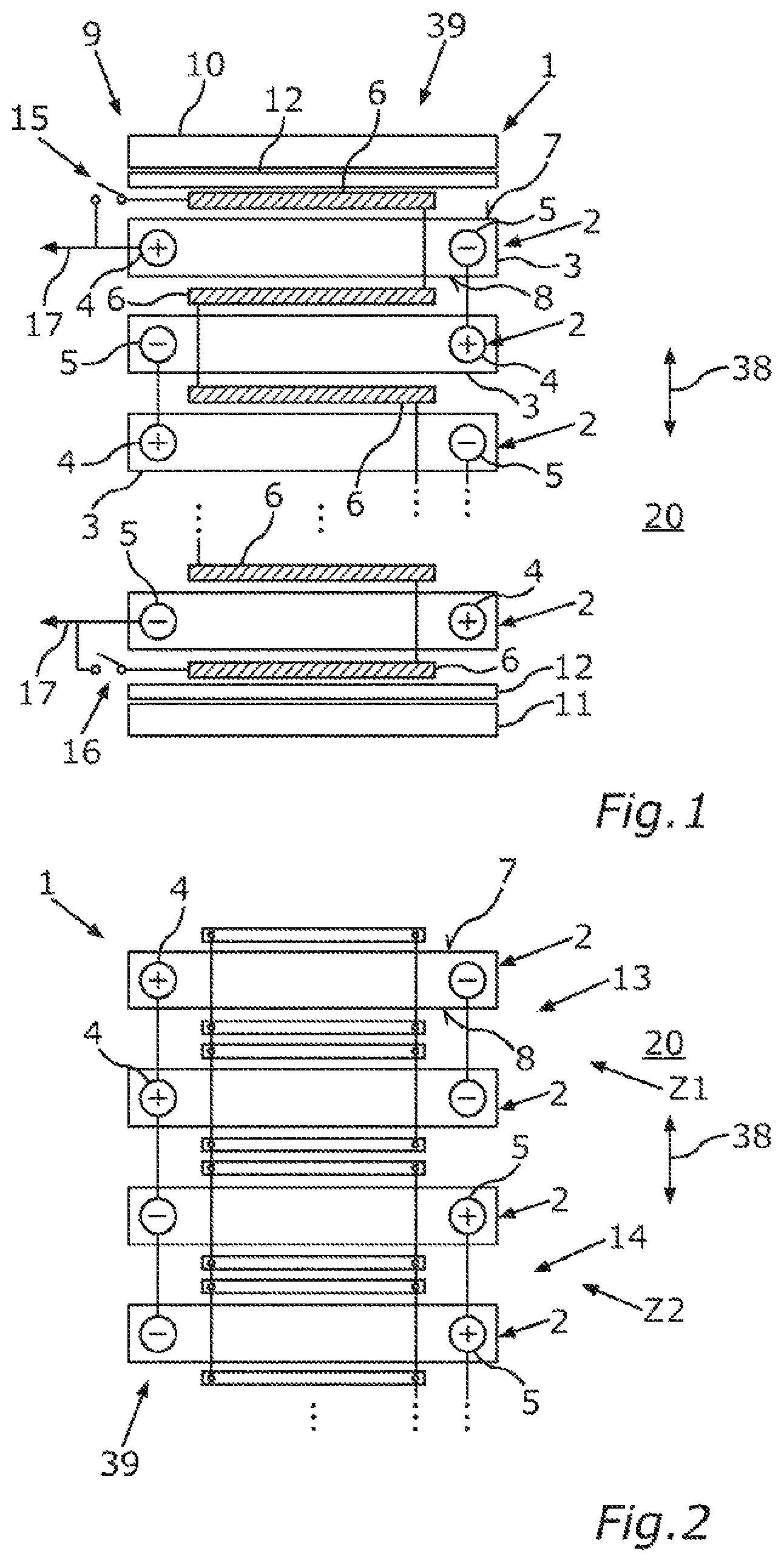 Patent US12090865 — Storage module for an energy store of a motor vehicle, and energy store — Figure 1