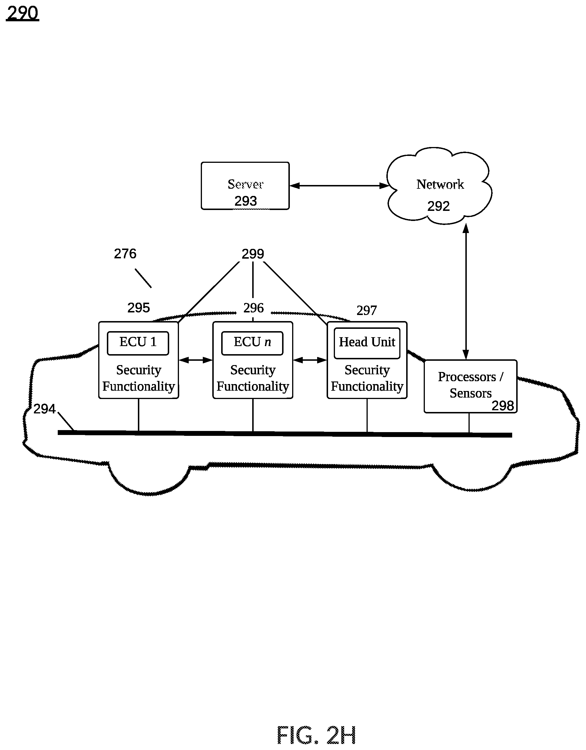 Patent US12090888 Figure 10 – Balancing battery capacity in a group of vehicles