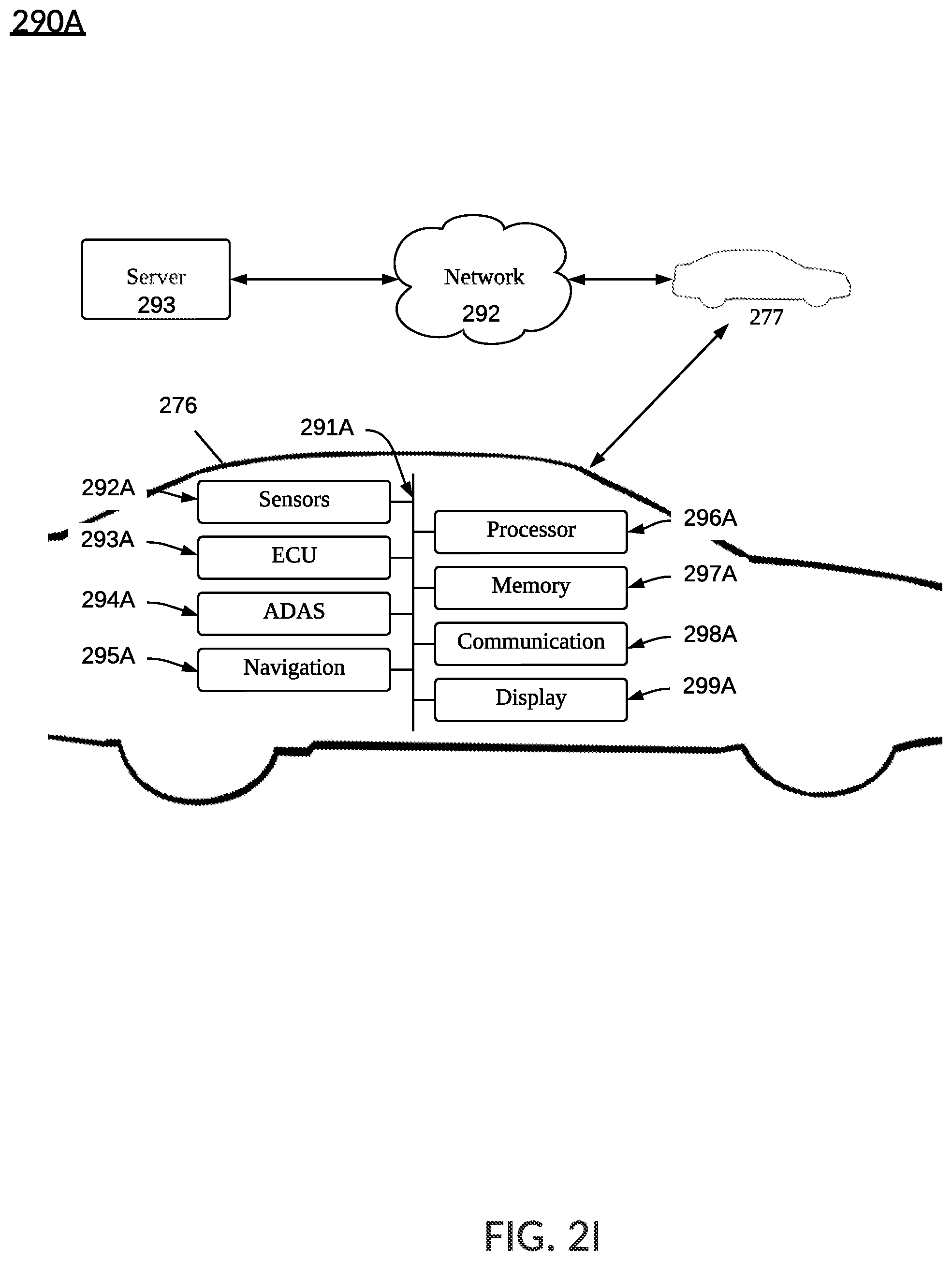 Patent US12090888 Figure 11 – Balancing battery capacity in a group of vehicles