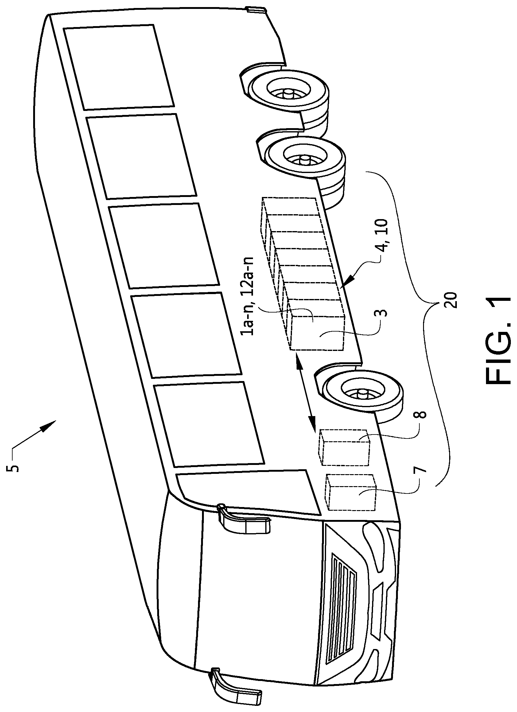 Patent US12090890 — Method of controlling a vehicle electrical system — Figure 1