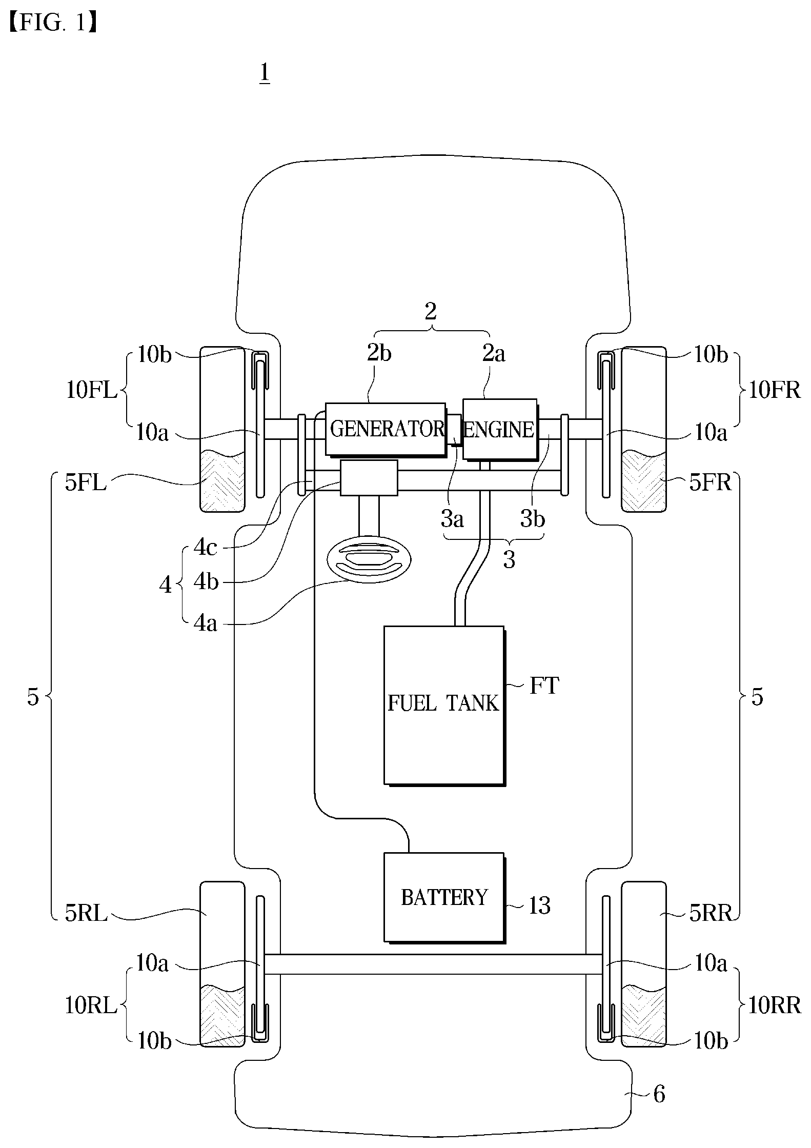 Patent US12090892 — Brake apparatus and method for controlling same — Figure 1