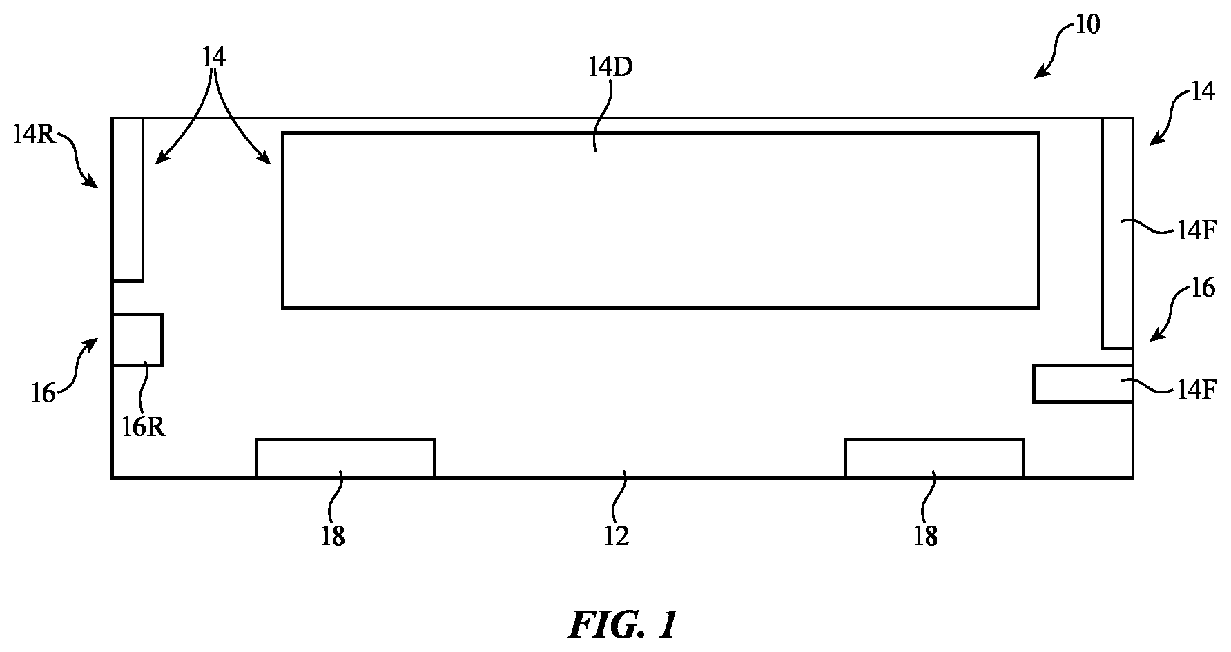 Patent US12090916 — Exterior lighting — Figure 1
